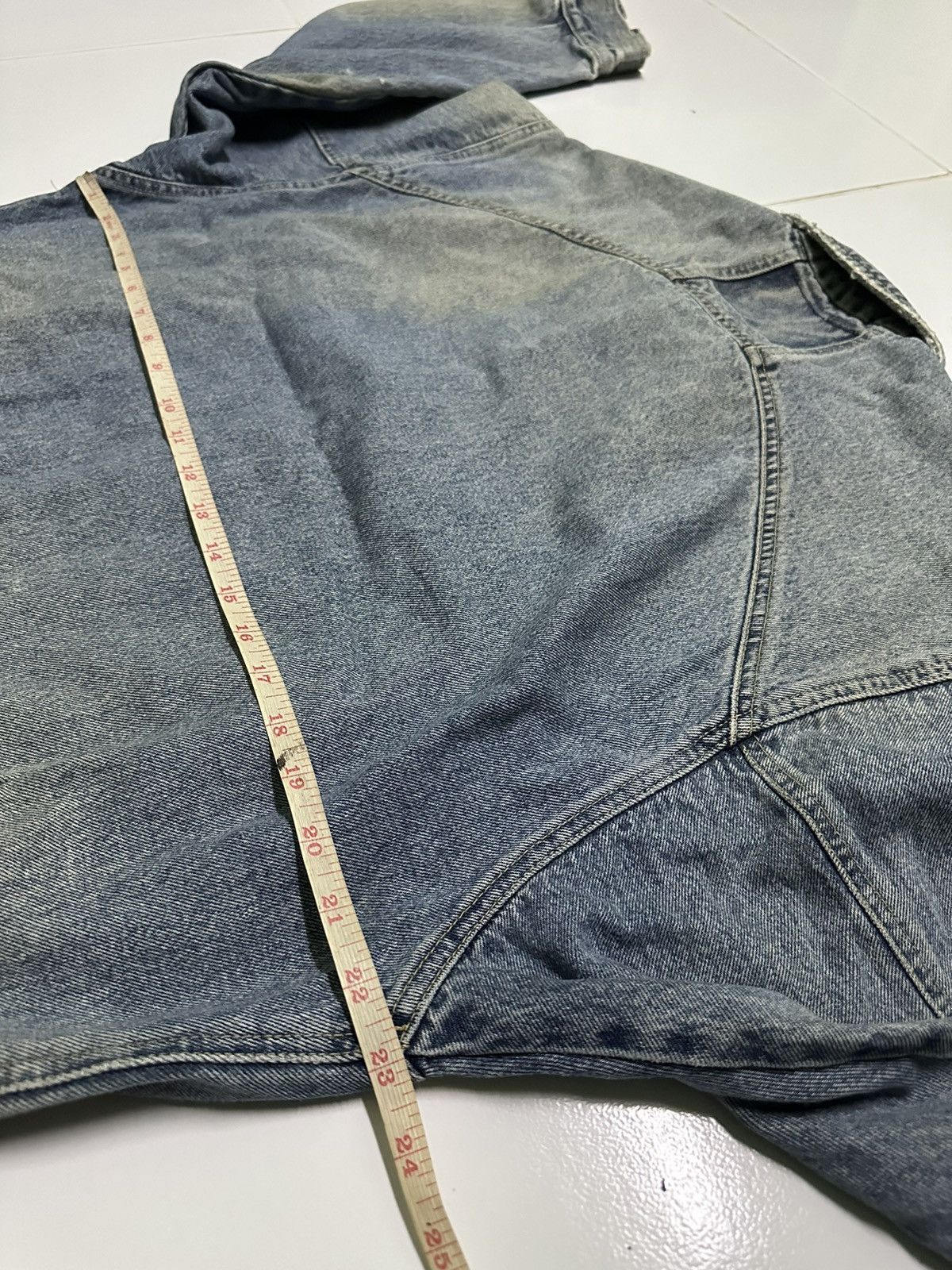 Vintage Vintage 80s denim jacket Size US L / EU 52-54 / 3 - 7 Thumbnail