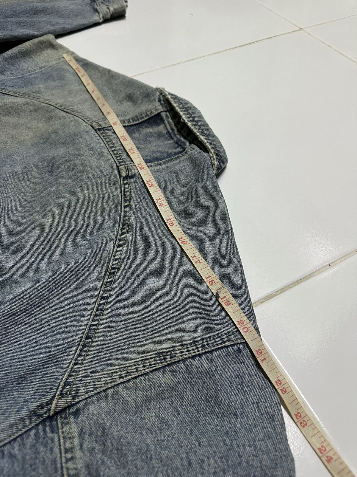 Vintage Vintage 80s denim jacket Size US L / EU 52-54 / 3 - 9 Thumbnail
