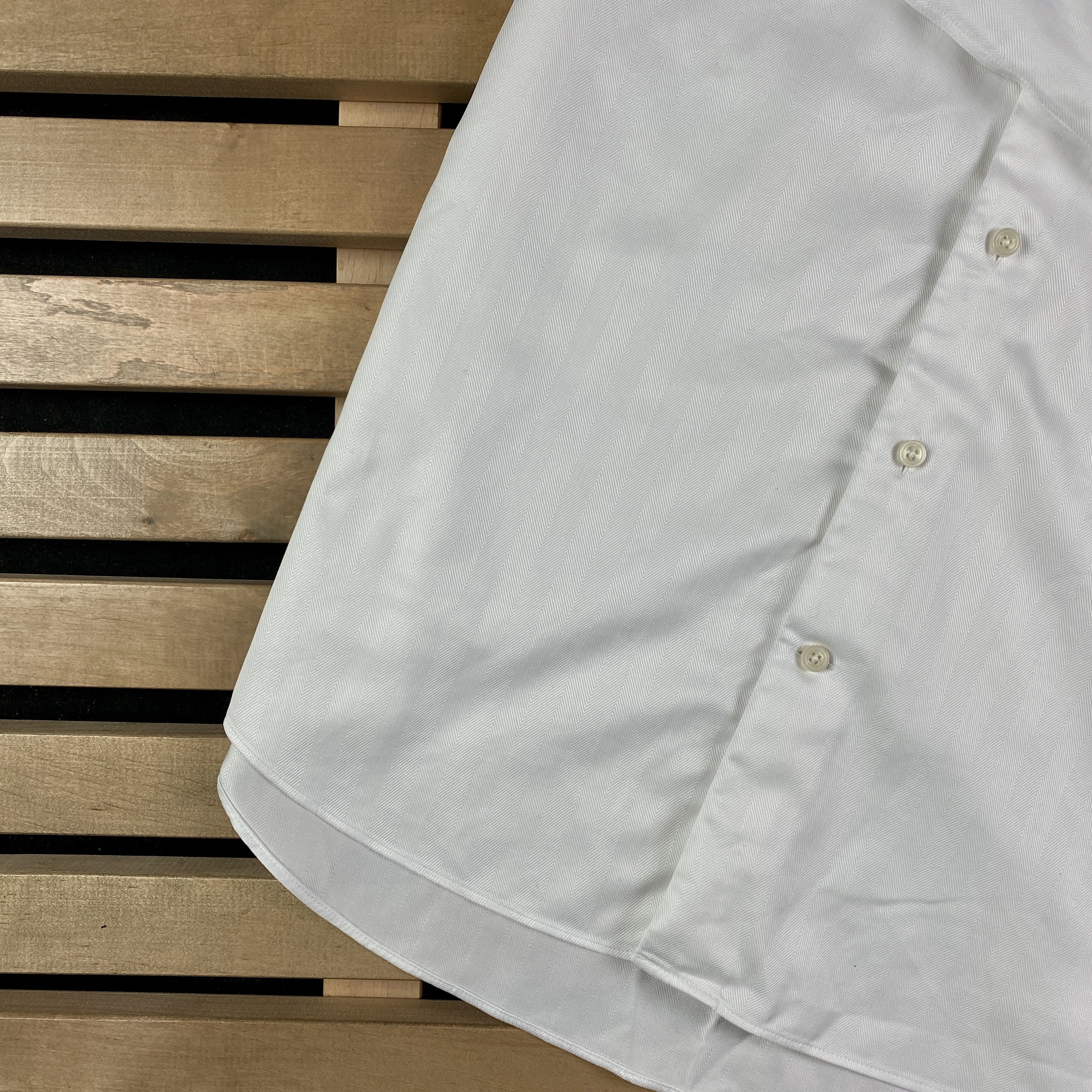 Suitsupply Mens Shirt Long Sleeve Suitsupply Size 15L/38-7 Size US L / EU 52-54 / 3 - 3 Thumbnail