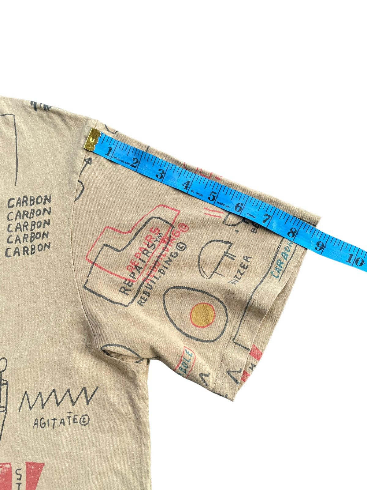 Japanese Brand × Jean-Michel Basquiat × Uniqlo Uniqlo x Jean Michel Basquiat Tshirt Size US L / EU 52-54 / 3 - 12 Thumbnail