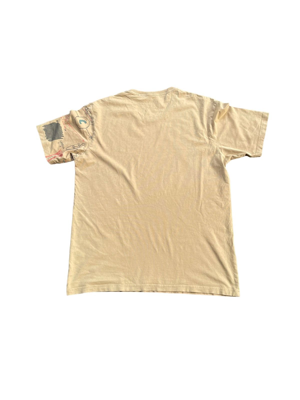 Japanese Brand × Jean-Michel Basquiat × Uniqlo Uniqlo x Jean Michel Basquiat Tshirt Size US L / EU 52-54 / 3 - 6 Thumbnail