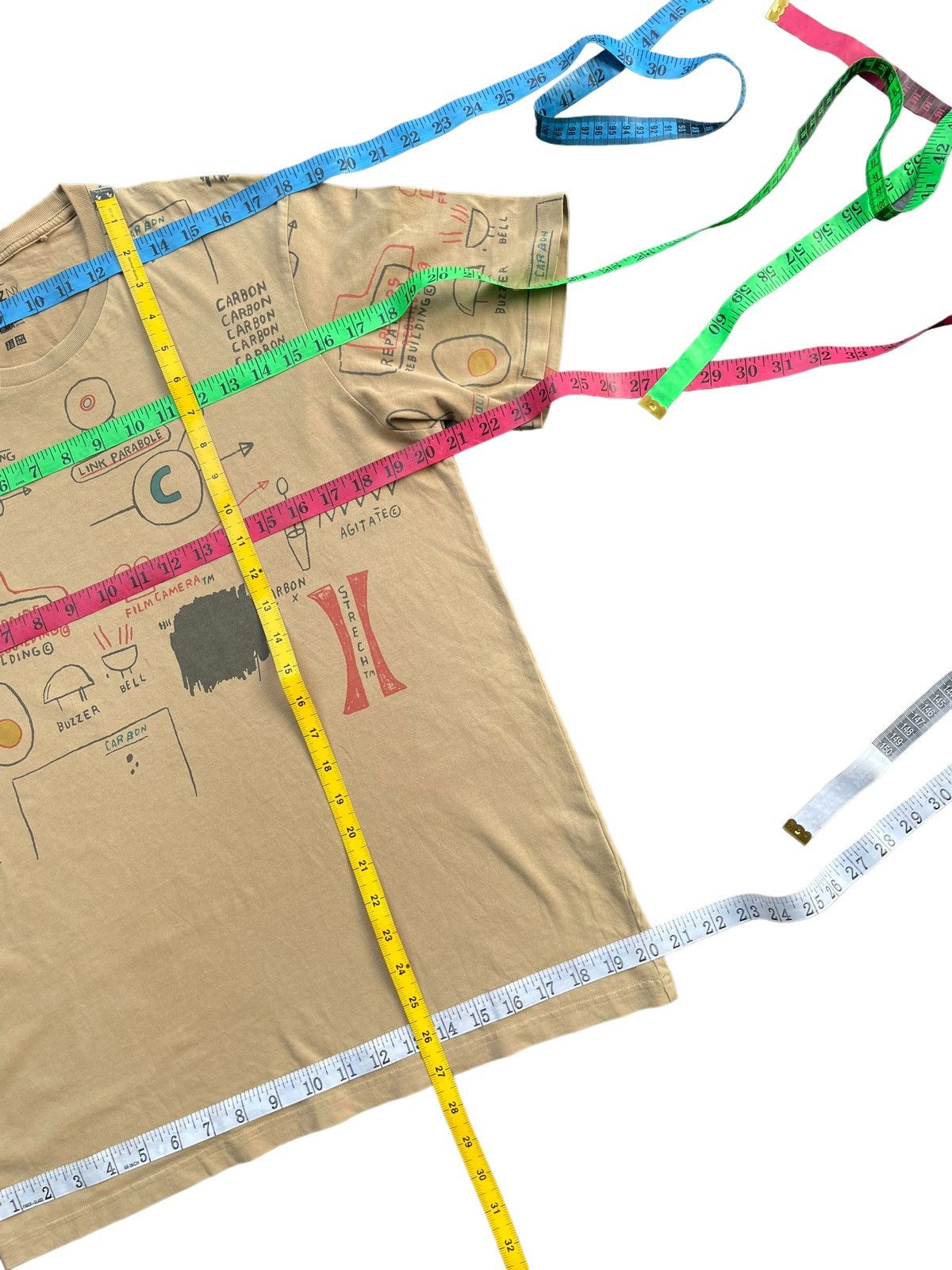 Japanese Brand × Jean-Michel Basquiat × Uniqlo Uniqlo x Jean Michel Basquiat Tshirt Size US L / EU 52-54 / 3 - 11 Thumbnail