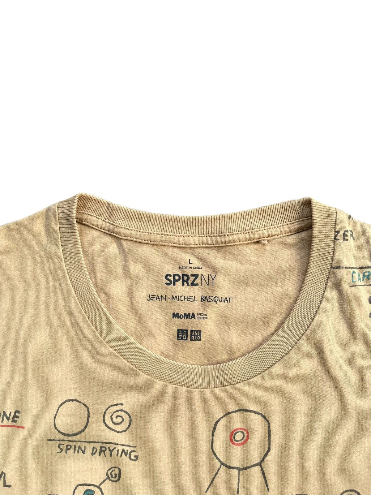 Japanese Brand × Jean-Michel Basquiat × Uniqlo Uniqlo x Jean Michel Basquiat Tshirt Size US L / EU 52-54 / 3 - 5 Thumbnail
