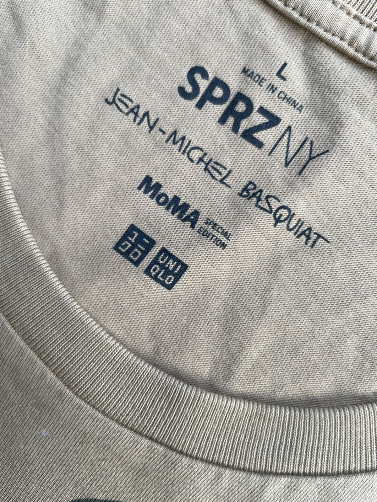 Japanese Brand × Jean-Michel Basquiat × Uniqlo Uniqlo x Jean Michel Basquiat Tshirt Size US L / EU 52-54 / 3 - 9 Thumbnail