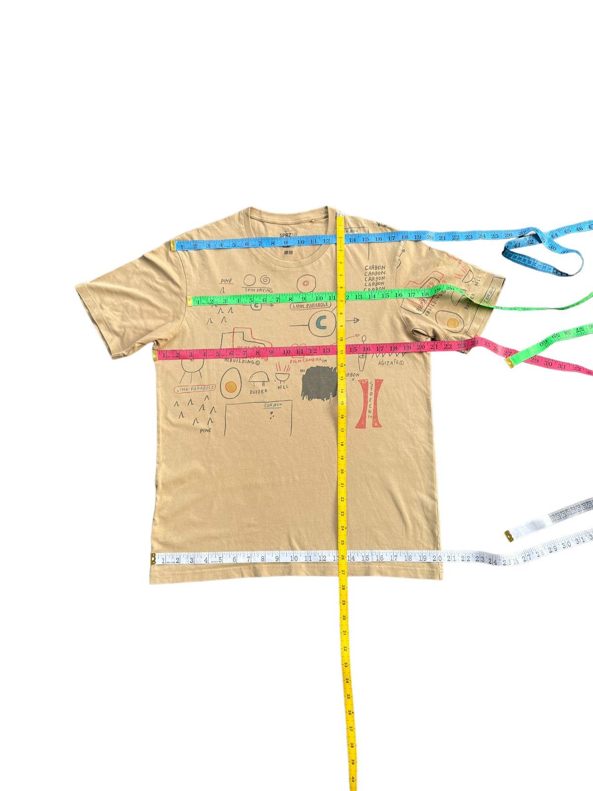 Japanese Brand × Jean-Michel Basquiat × Uniqlo Uniqlo x Jean Michel Basquiat Tshirt Size US L / EU 52-54 / 3 - 10 Thumbnail
