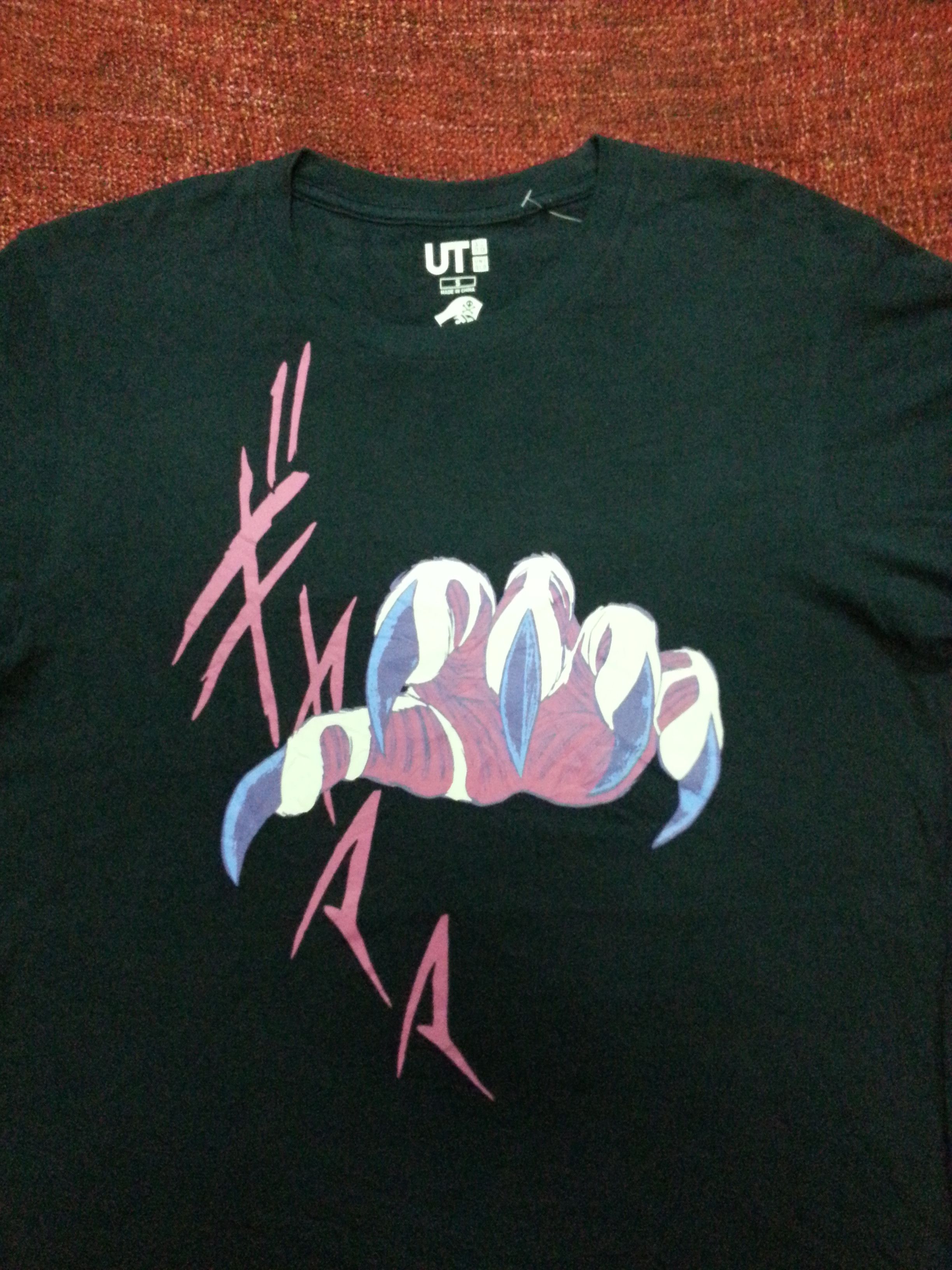 Anime × Cartoon Network Rare anime Dragonball Frieza tee Shonen Jump Devilman Size US S / EU 44-46 / 1 - 3 Thumbnail