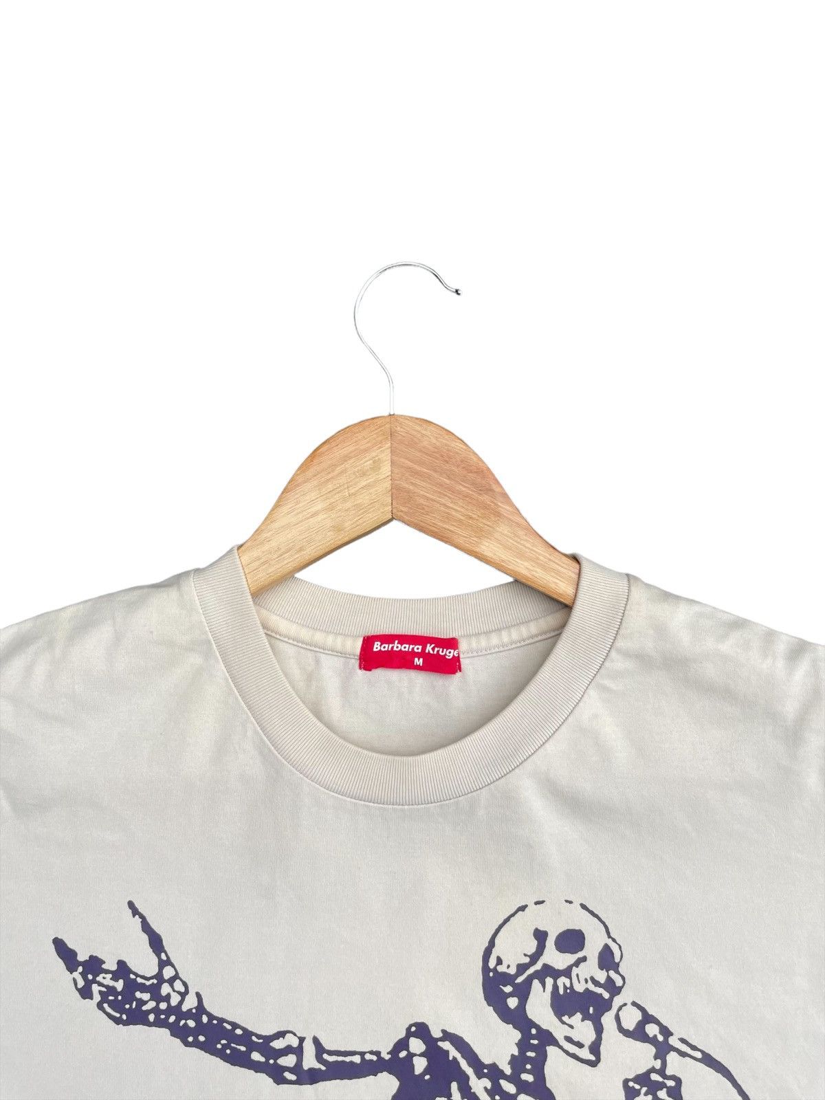 Barbara Kruger × Uniqlo × Vintage Vintage Barbara Kruger Who Laughs Last Tshirt Size US M / EU 48-50 / 2 - 7 Thumbnail