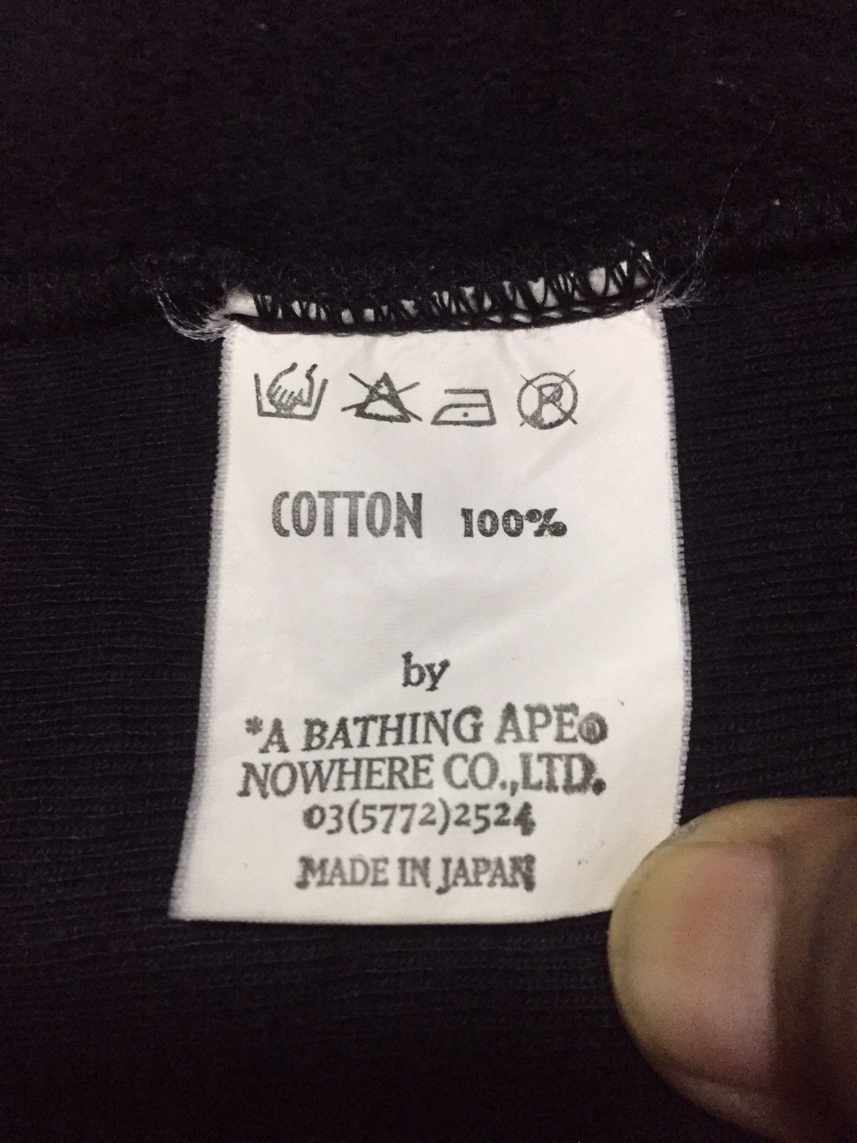 Bape A Bathing Ape Hoodies Size XS Size US XS / EU 42 / 0 - 8 Thumbnail