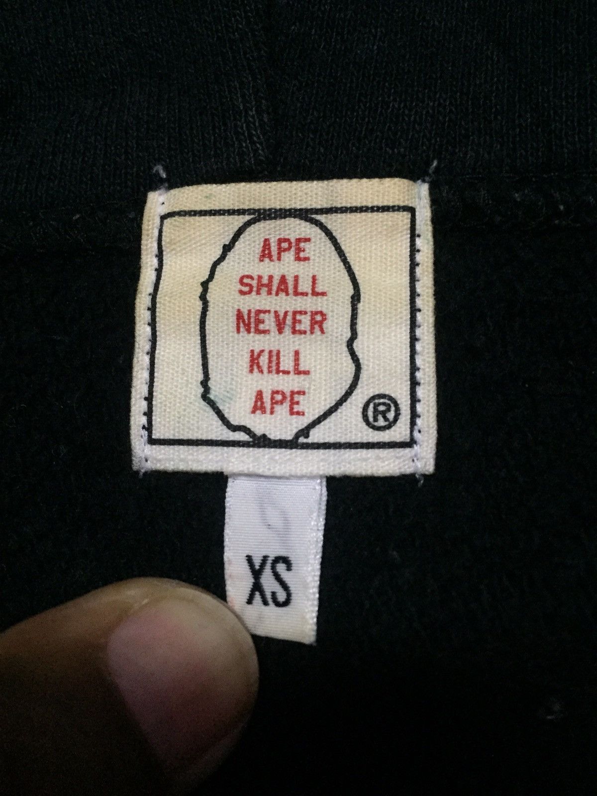 Bape A Bathing Ape Hoodies Size XS Size US XS / EU 42 / 0 - 6 Thumbnail