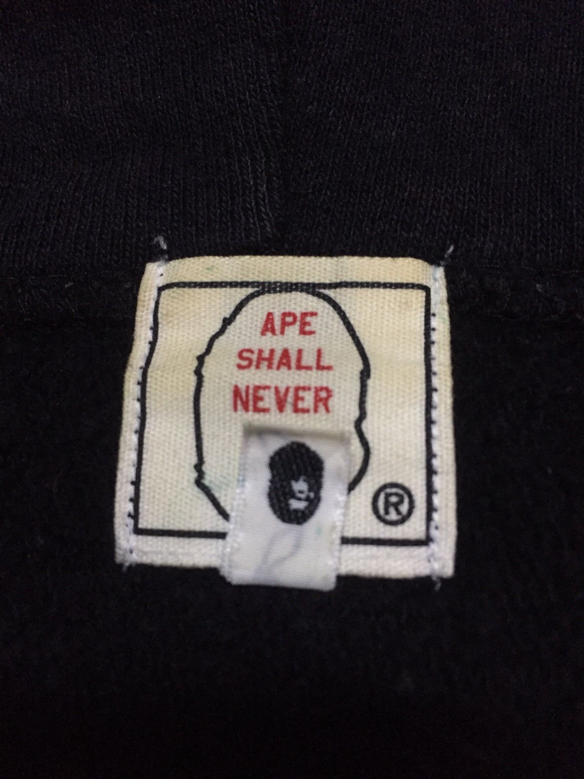 Bape A Bathing Ape Hoodies Size XS Size US XS / EU 42 / 0 - 7 Thumbnail