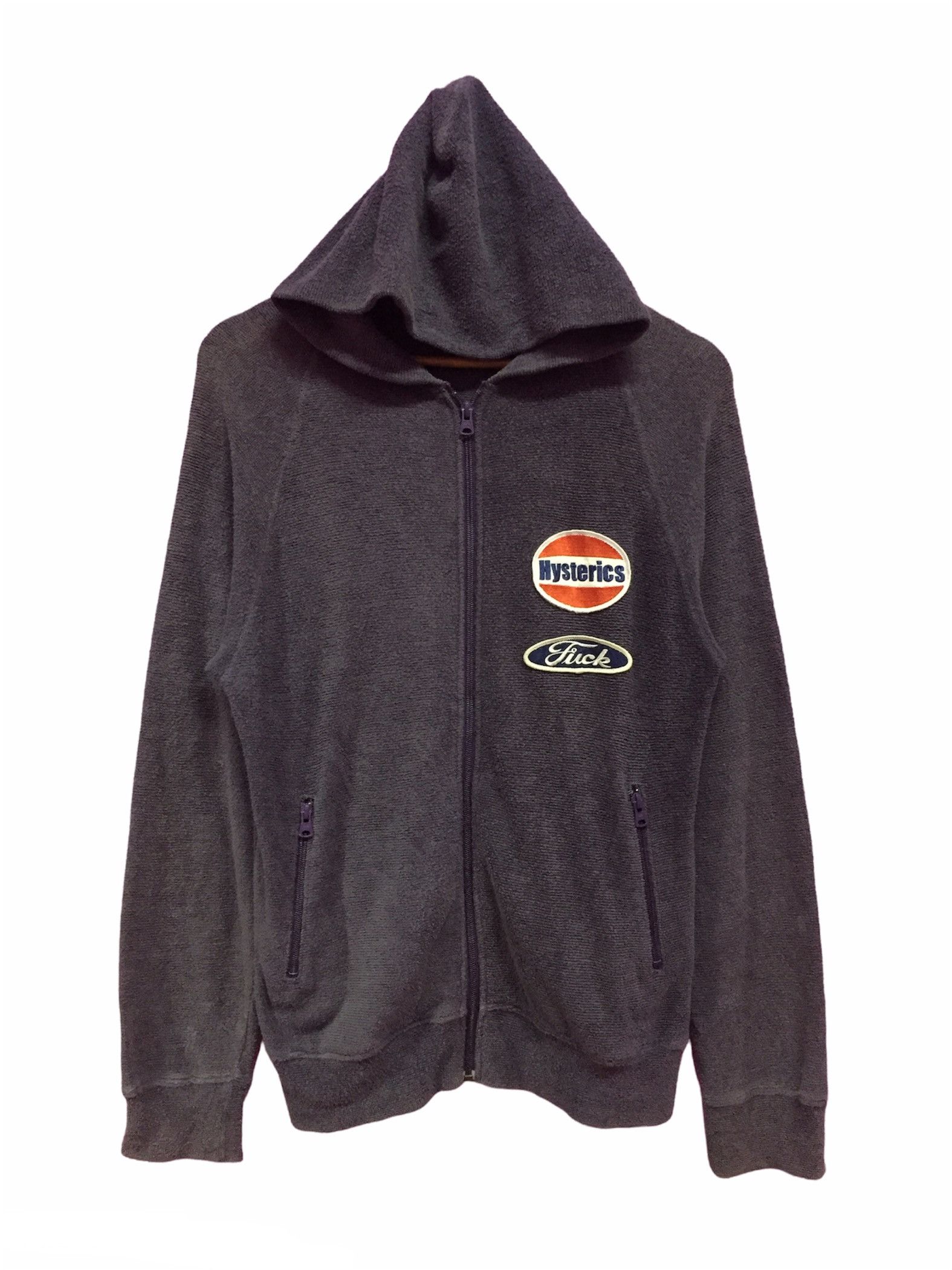 Hysteric Glamour Hysteric Glamour Fleece Hoodies Size US M / EU 48-50 / 2 - 1 Thumbnail
