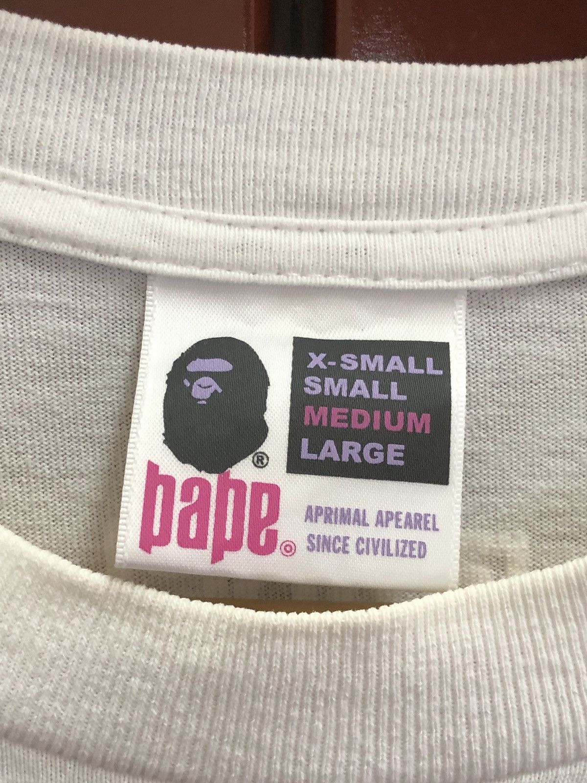 Bape × Kaws OG A Bathing Ape Bape Head Big Logo X Kaws Cloud Tee Size US M / EU 48-50 / 2 - 7 Thumbnail