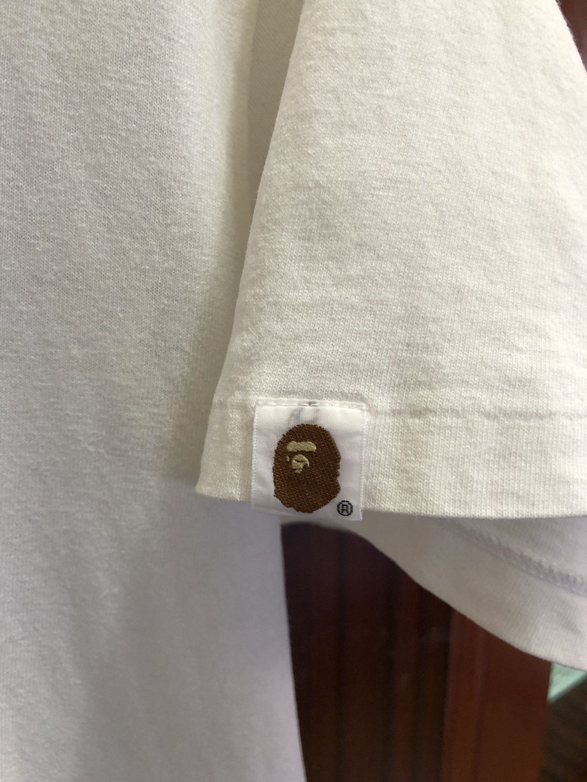 Bape × Kaws OG A Bathing Ape Bape Head Big Logo X Kaws Cloud Tee Size US M / EU 48-50 / 2 - 5 Thumbnail