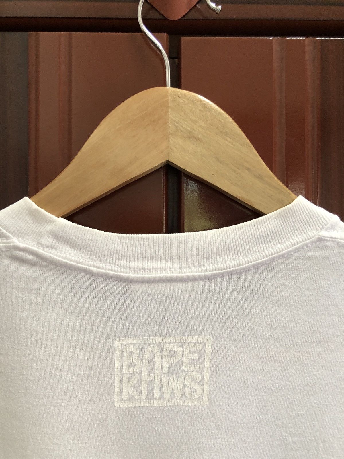 Bape × Kaws OG A Bathing Ape Bape Head Big Logo X Kaws Cloud Tee Size US M / EU 48-50 / 2 - 3 Thumbnail