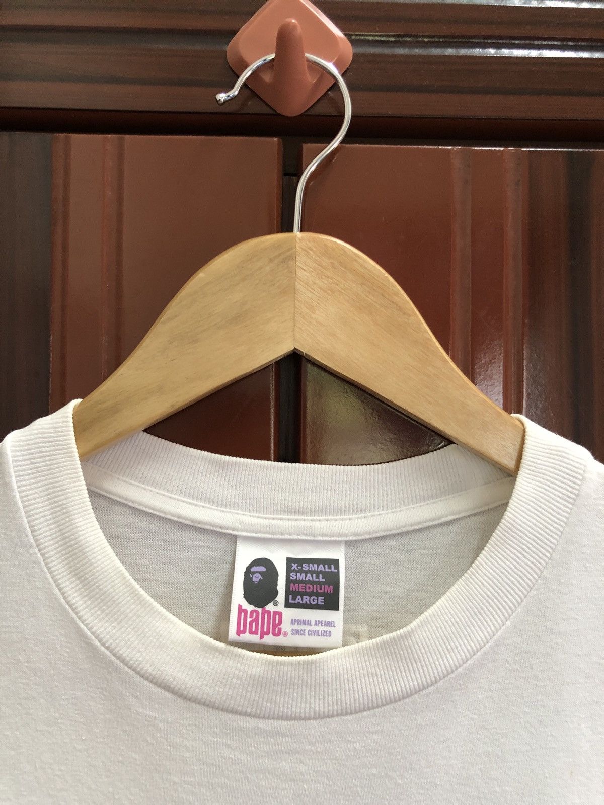 Bape × Kaws OG A Bathing Ape Bape Head Big Logo X Kaws Cloud Tee Size US M / EU 48-50 / 2 - 6 Thumbnail