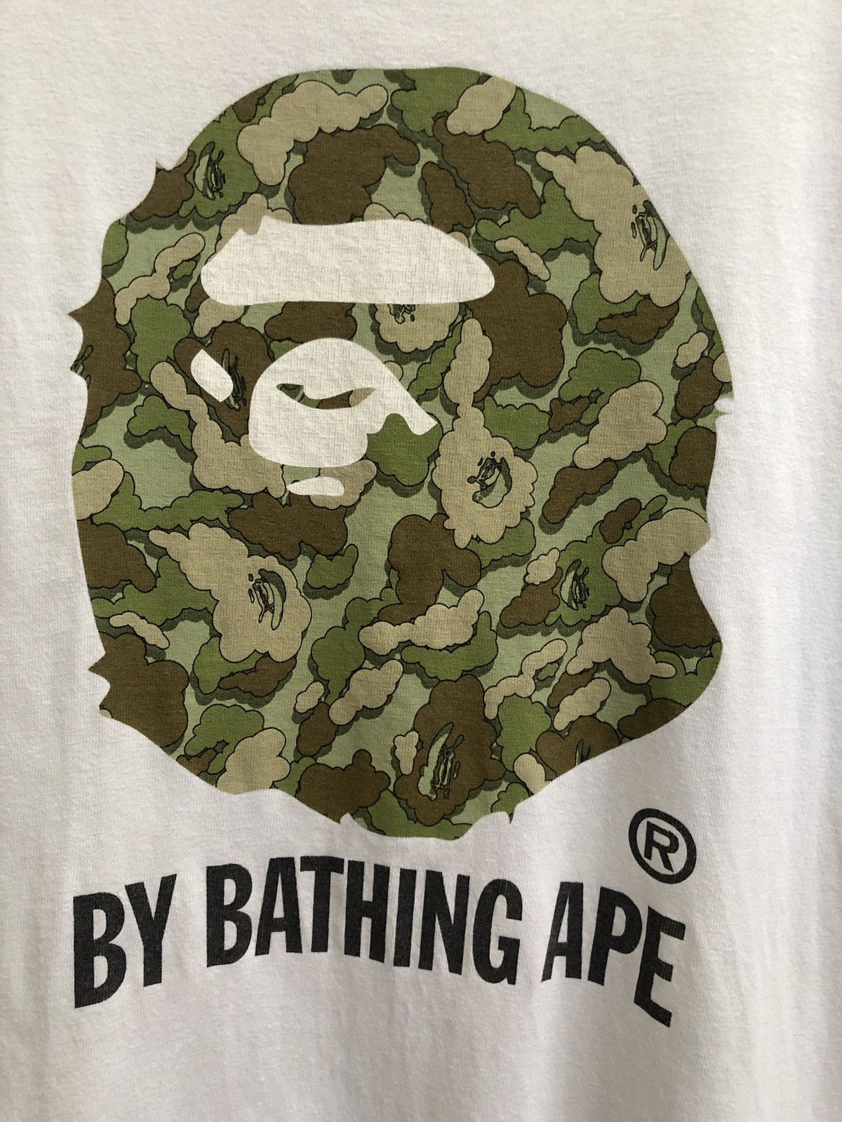 Bape × Kaws OG A Bathing Ape Bape Head Big Logo X Kaws Cloud Tee Size US M / EU 48-50 / 2 - 4 Thumbnail