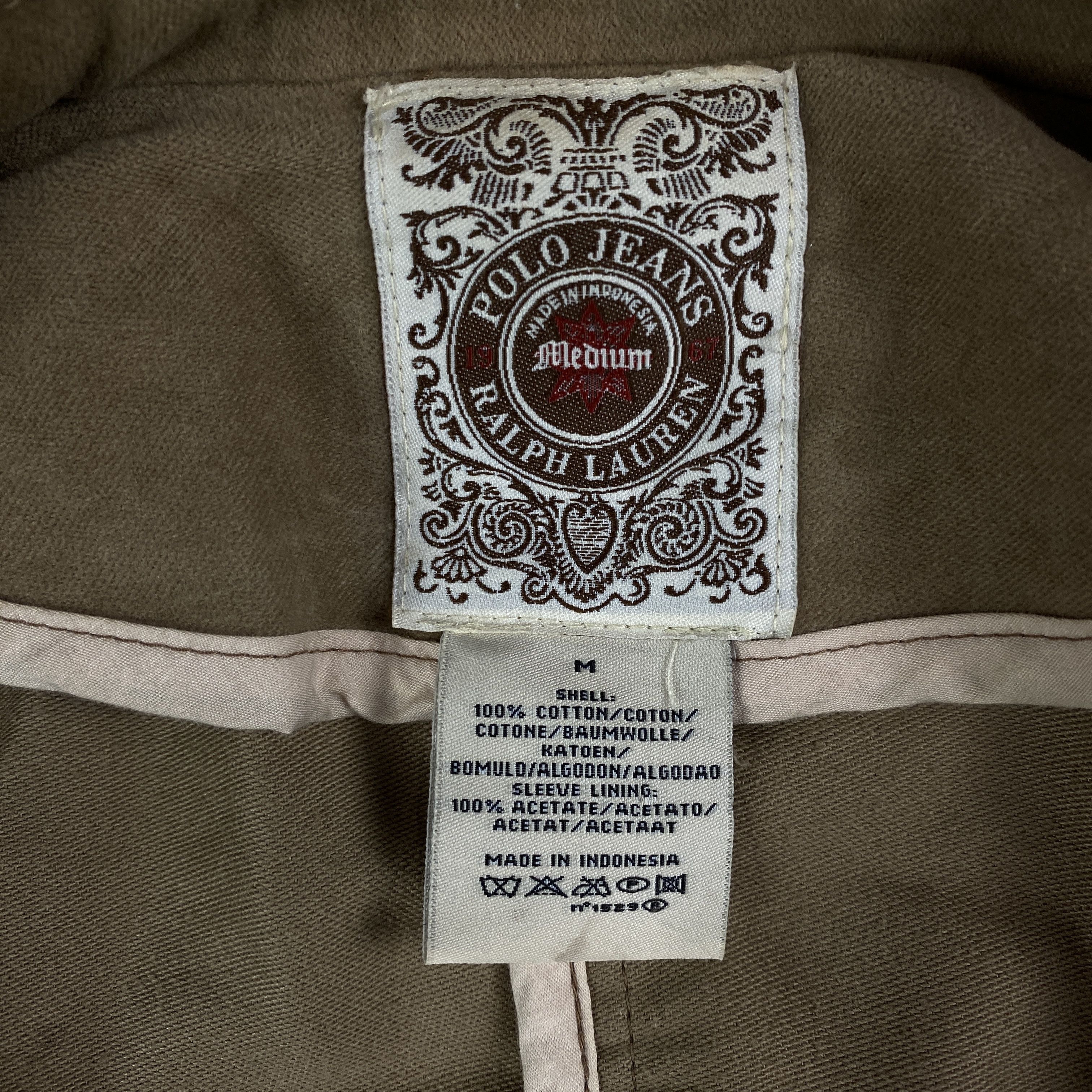 Polo Ralph Lauren × Ralph Lauren Womens Blazer Basic Jacket Polo Jeans Ralph Lauren Size M Size M / US 6-8 / IT 42-44 - 6 Thumbnail