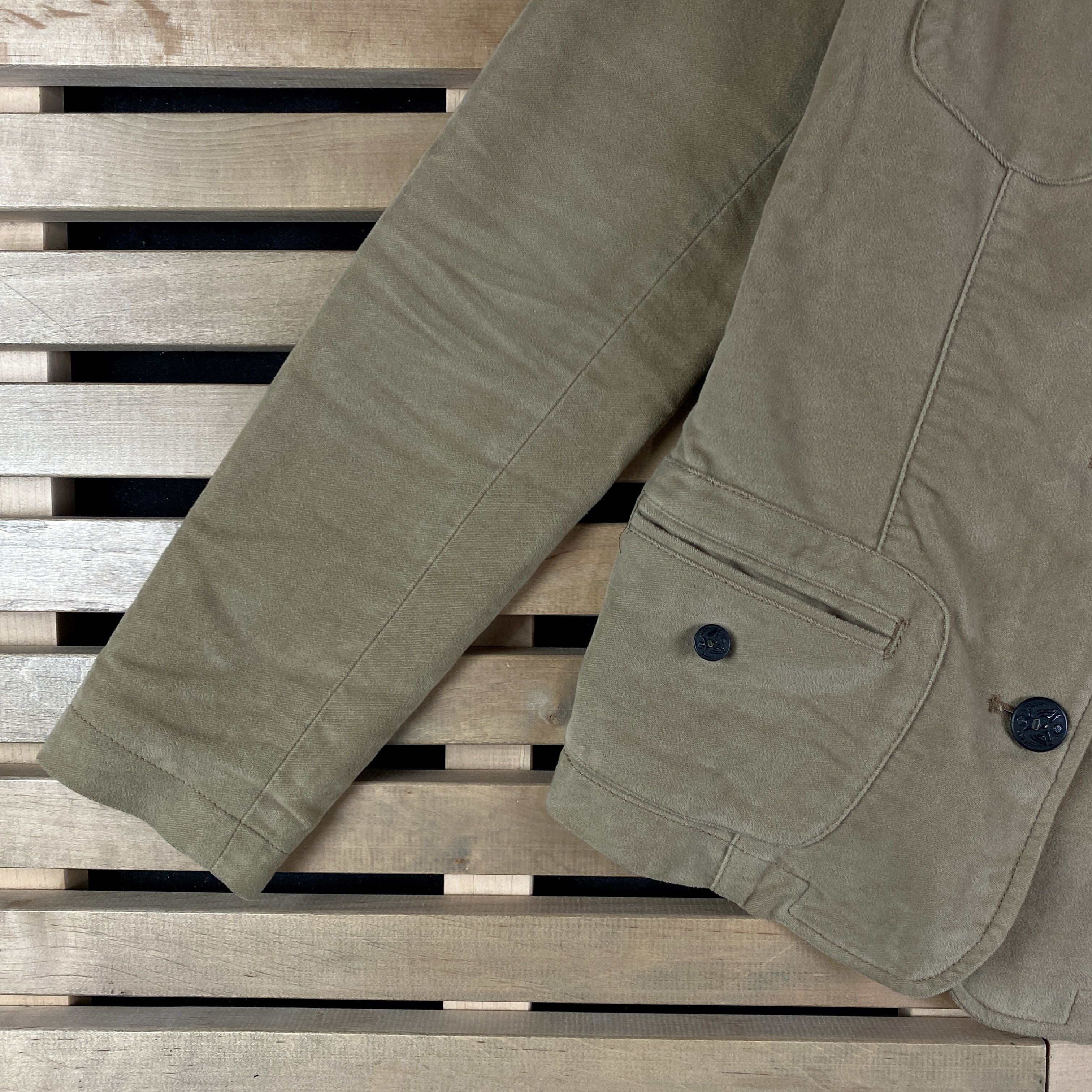 Polo Ralph Lauren × Ralph Lauren Womens Blazer Basic Jacket Polo Jeans Ralph Lauren Size M Size M / US 6-8 / IT 42-44 - 3 Thumbnail
