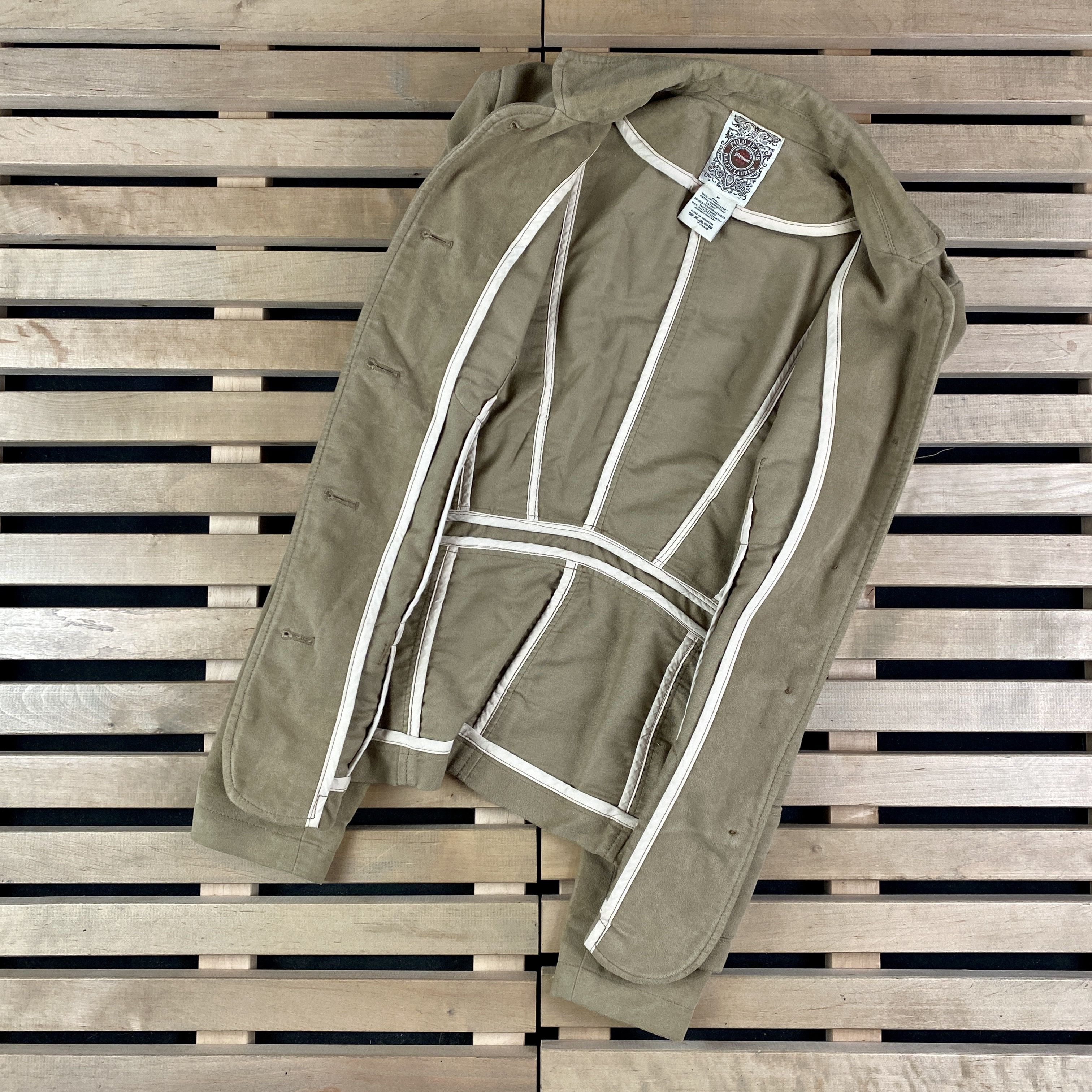 Polo Ralph Lauren × Ralph Lauren Womens Blazer Basic Jacket Polo Jeans Ralph Lauren Size M Size M / US 6-8 / IT 42-44 - 4 Thumbnail