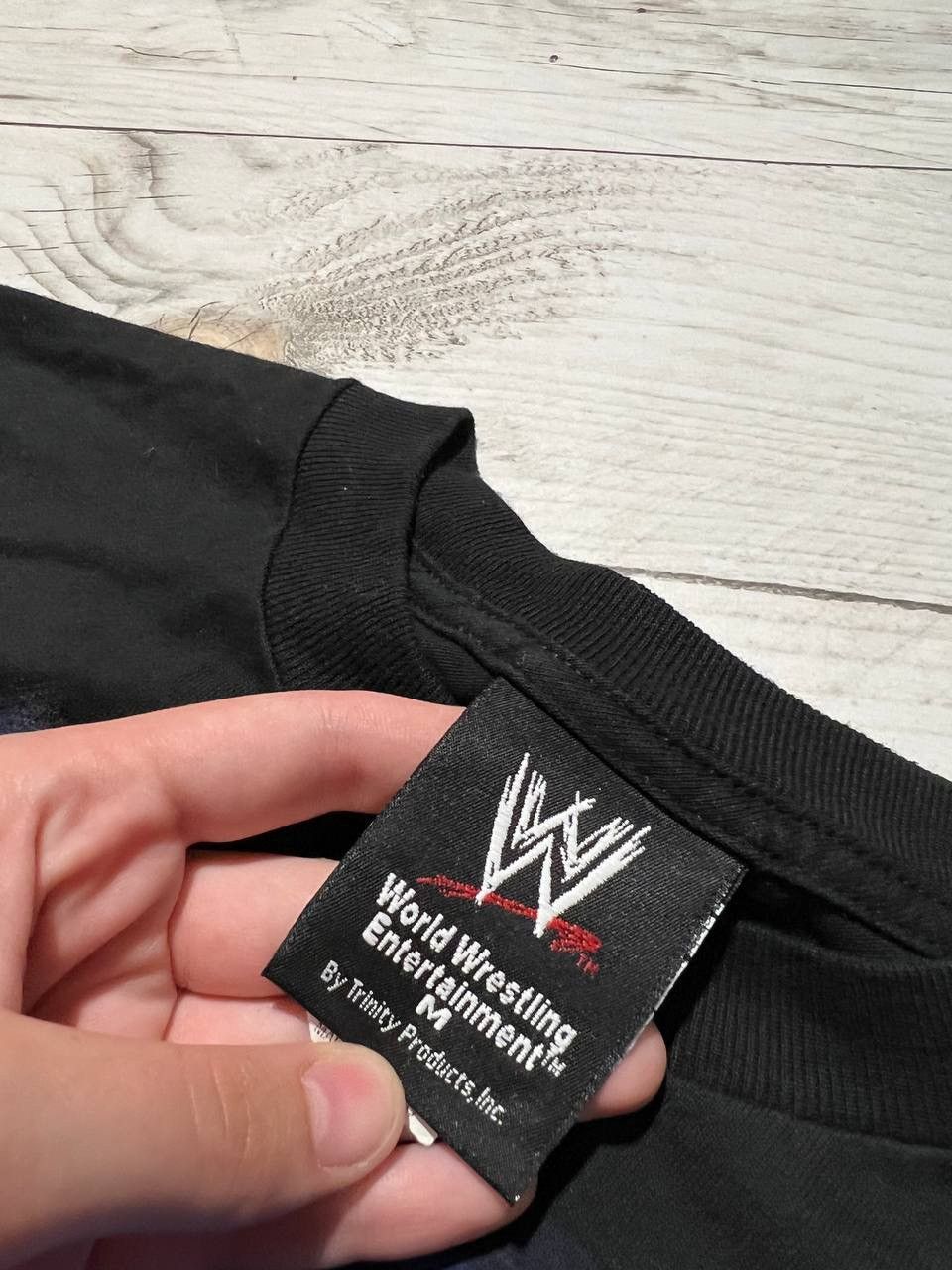 Vintage Vintage Wrestling T-Shirt Undertaker 2002 The Eternal Phenom Size US M / EU 48-50 / 2 - 3 Thumbnail