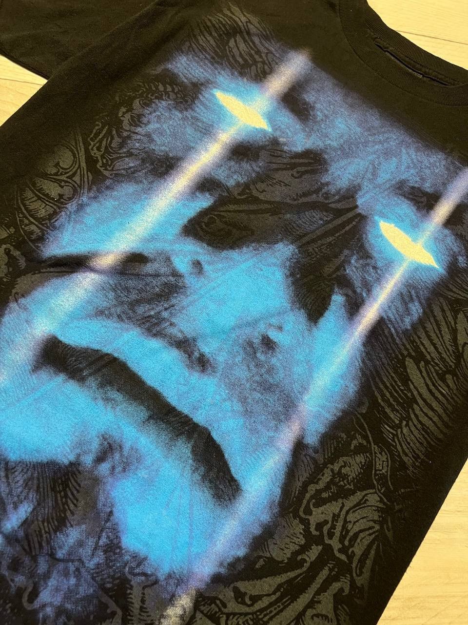 Vintage Vintage Wrestling T-Shirt Undertaker 2002 The Eternal Phenom Size US M / EU 48-50 / 2 - 9 Thumbnail