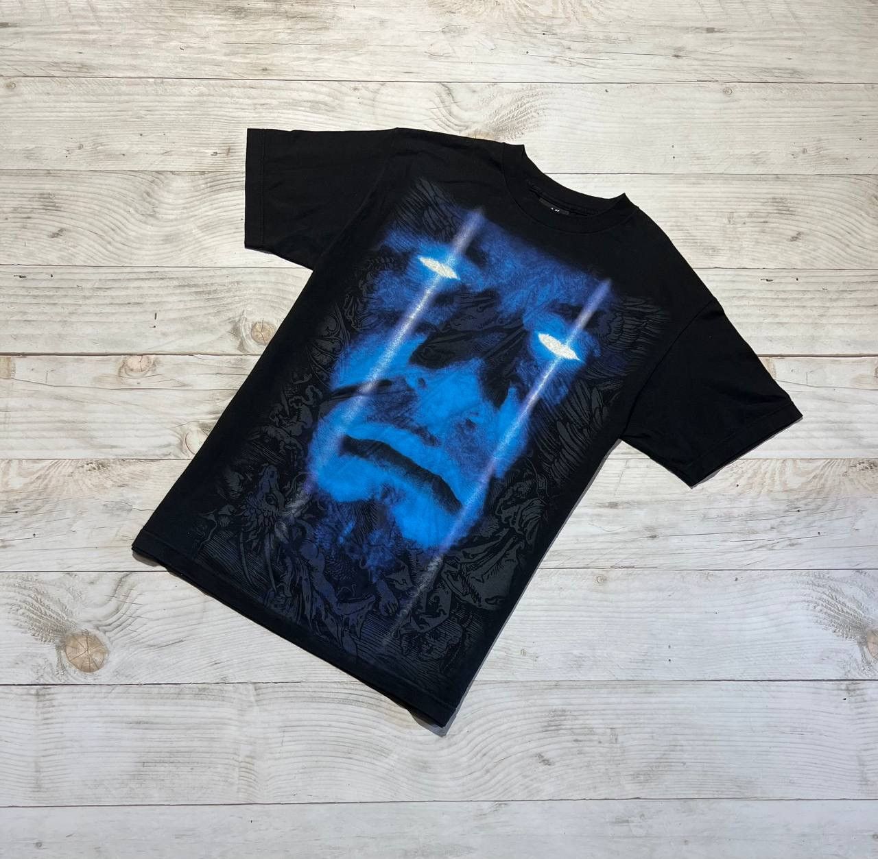 Vintage Vintage Wrestling T-Shirt Undertaker 2002 The Eternal Phenom Size US M / EU 48-50 / 2 - 1 Thumbnail