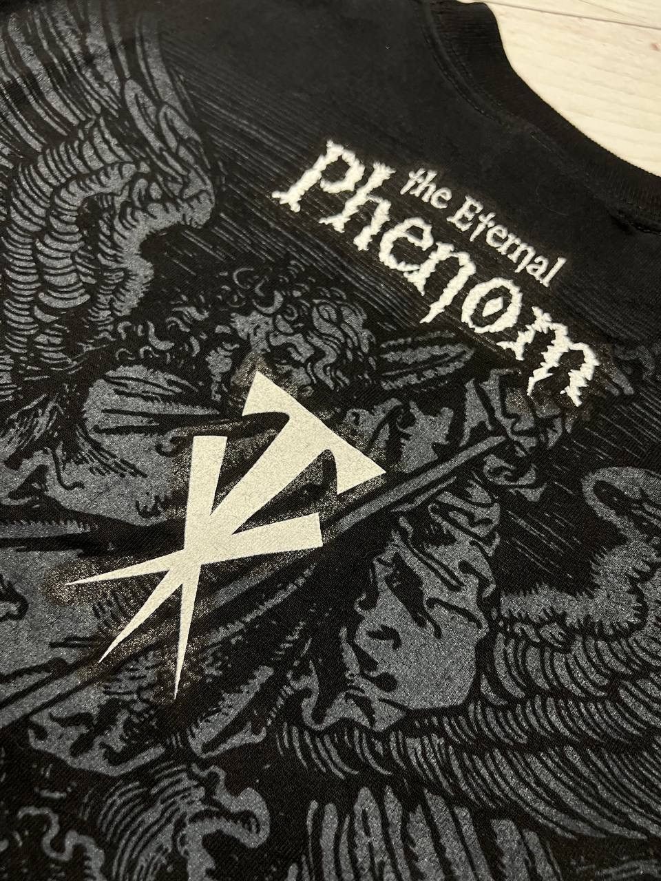 Vintage Vintage Wrestling T-Shirt Undertaker 2002 The Eternal Phenom Size US M / EU 48-50 / 2 - 12 Thumbnail