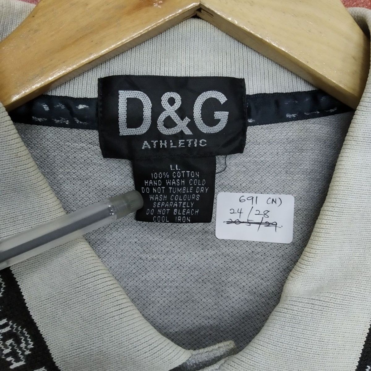 Dolce & Gabbana Dolce & Gabbana Polo Shirt Single Pocket Size US XL / EU 56 / 4 - 6 Thumbnail