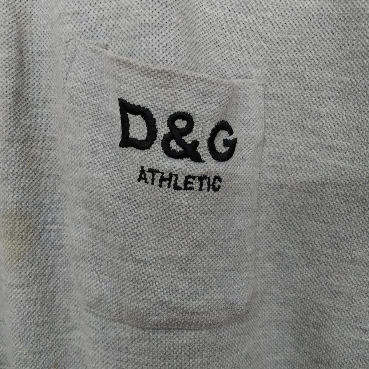 Dolce & Gabbana Dolce & Gabbana Polo Shirt Single Pocket Size US XL / EU 56 / 4 - 3 Thumbnail