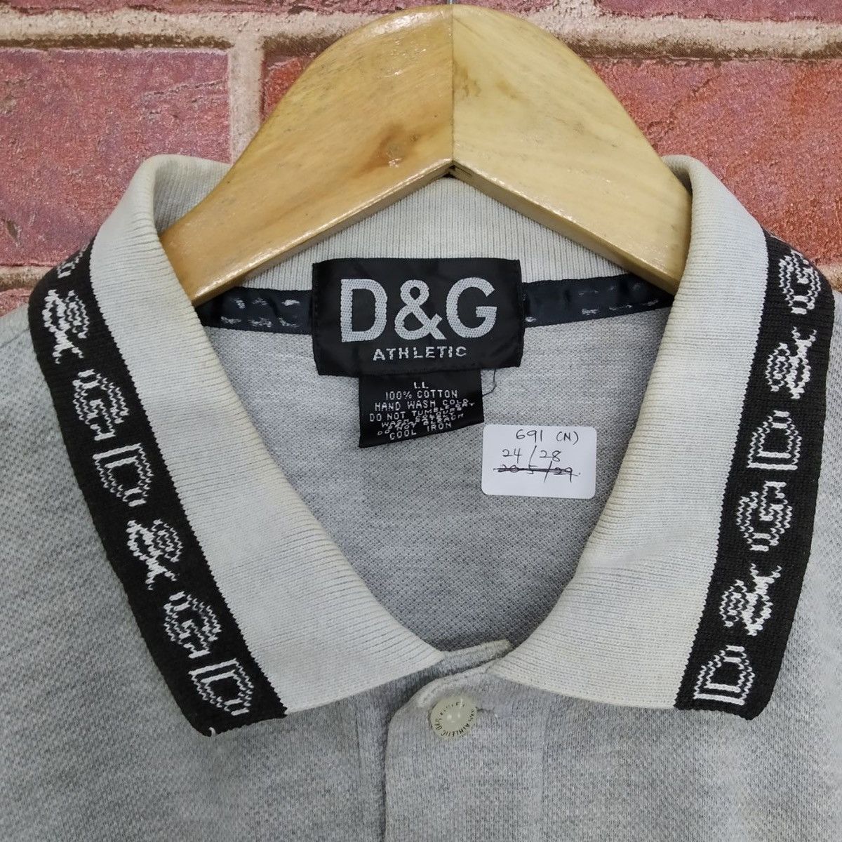 Dolce & Gabbana Dolce & Gabbana Polo Shirt Single Pocket Size US XL / EU 56 / 4 - 5 Thumbnail