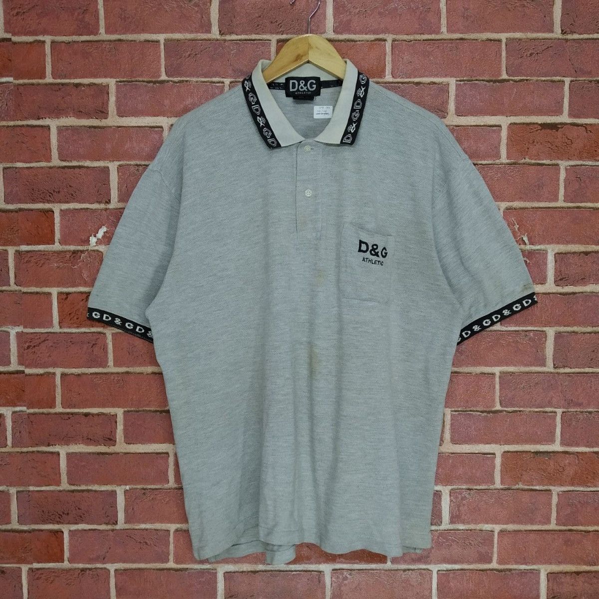Dolce & Gabbana Dolce & Gabbana Polo Shirt Single Pocket Size US XL / EU 56 / 4 - 1 Thumbnail