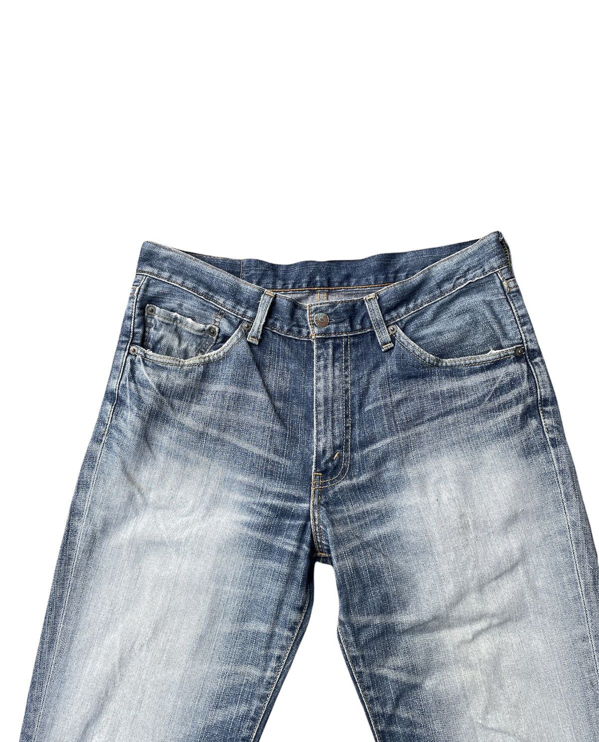 Levi's Levis 517 e Vintage 2005 Aging Distressed Denim Size US 34 / EU 50 - 5 Thumbnail