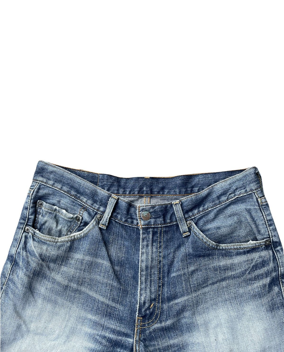 Levi's Levis 517 e Vintage 2005 Aging Distressed Denim Size US 34 / EU 50 - 7 Thumbnail