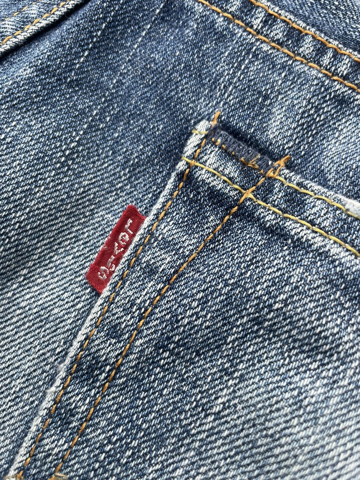 Levi's Levis 517 e Vintage 2005 Aging Distressed Denim Size US 34 / EU 50 - 15 Thumbnail
