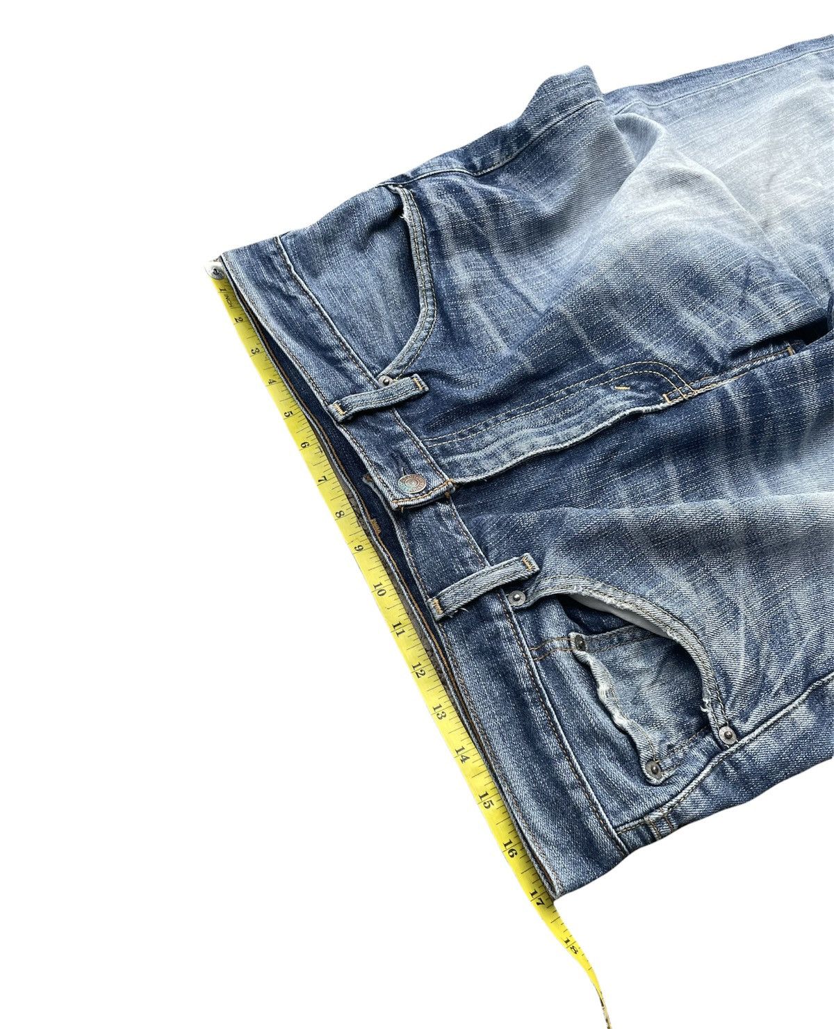 Levi's Levis 517 e Vintage 2005 Aging Distressed Denim Size US 34 / EU 50 - 2 Thumbnail
