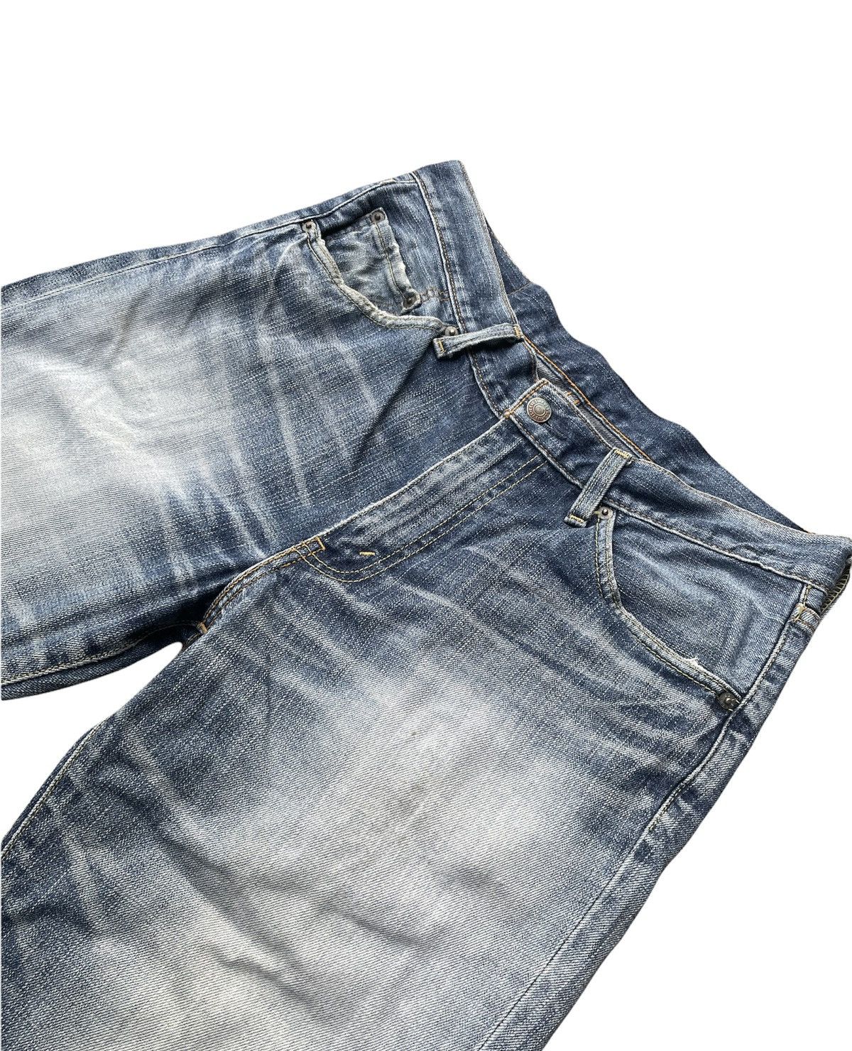Levi's Levis 517 e Vintage 2005 Aging Distressed Denim Size US 34 / EU 50 - 6 Thumbnail