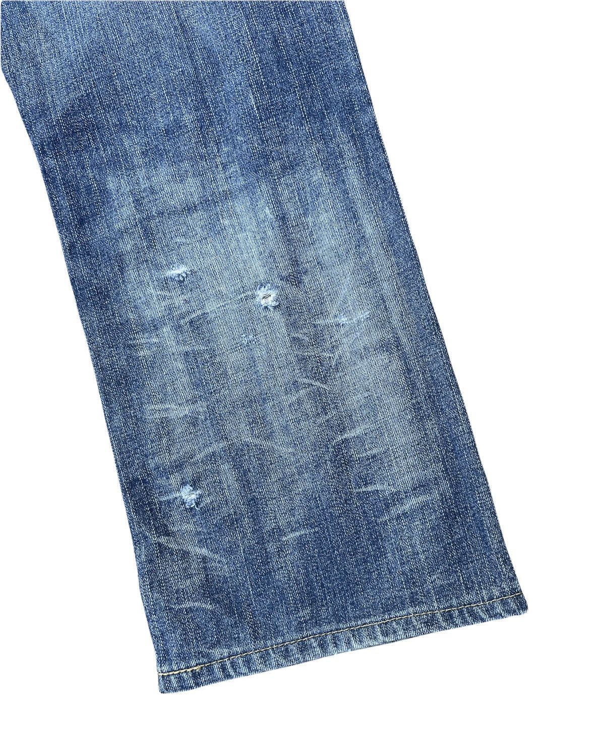 Levi's Levis 517 e Vintage 2005 Aging Distressed Denim Size US 34 / EU 50 - 10 Thumbnail