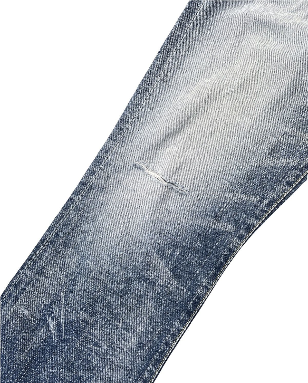 Levi's Levis 517 e Vintage 2005 Aging Distressed Denim Size US 34 / EU 50 - 4 Thumbnail