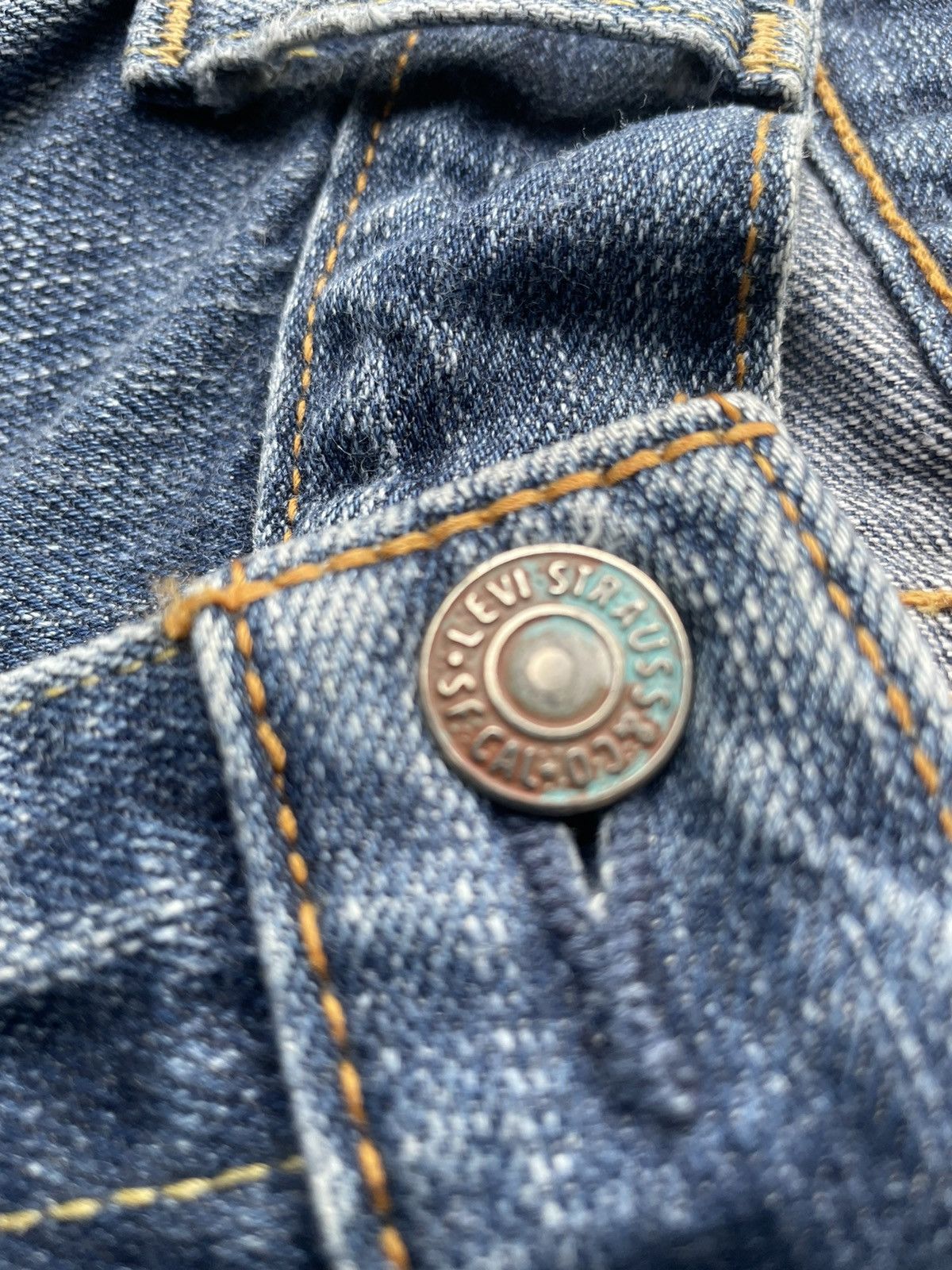 Levi's Levis 517 e Vintage 2005 Aging Distressed Denim Size US 34 / EU 50 - 20 Thumbnail