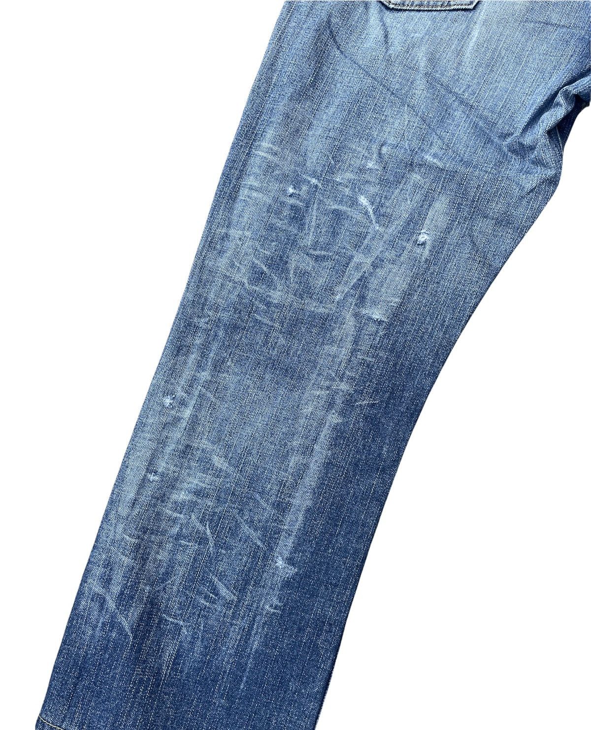 Levi's Levis 517 e Vintage 2005 Aging Distressed Denim Size US 34 / EU 50 - 11 Thumbnail