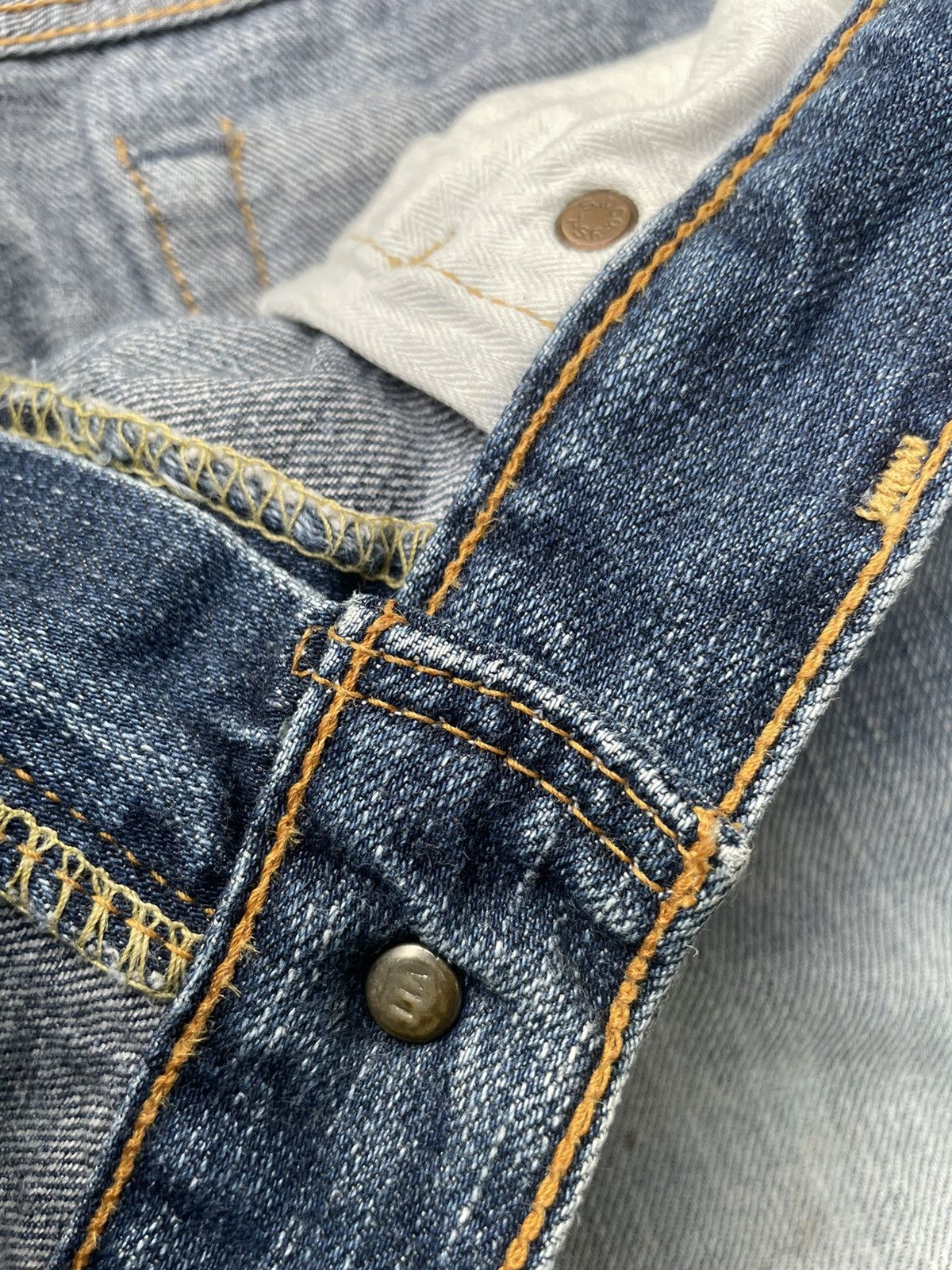 Levi's Levis 517 e Vintage 2005 Aging Distressed Denim Size US 34 / EU 50 - 18 Thumbnail