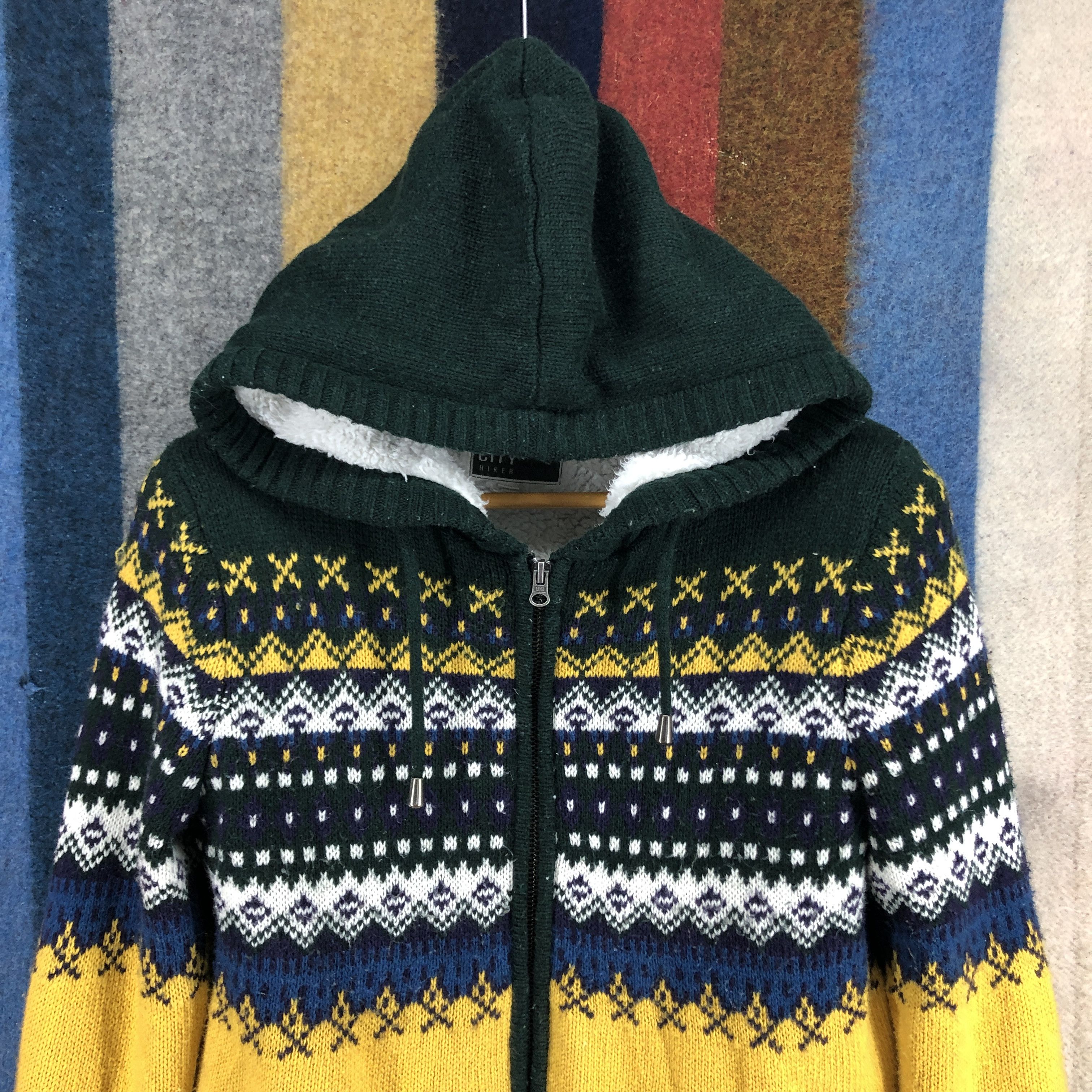 UNIONBAY UNIONBAY CITY HIKER Since 1973 Warm Zipper Hoodie #0427/R Size US XS / EU 42 / 0 - 2 Thumbnail