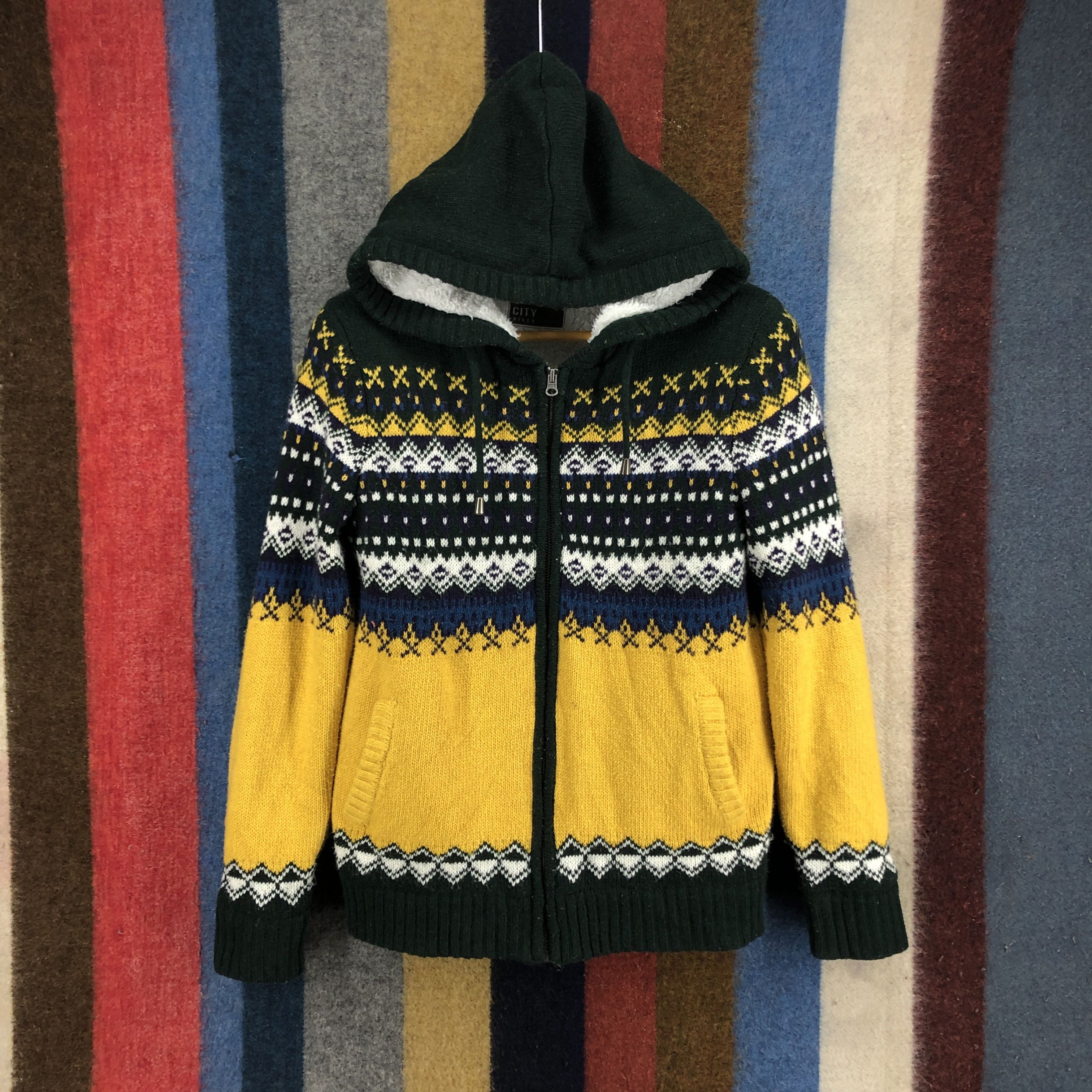 UNIONBAY UNIONBAY CITY HIKER Since 1973 Warm Zipper Hoodie #0427/R Size US XS / EU 42 / 0 - 1 Thumbnail