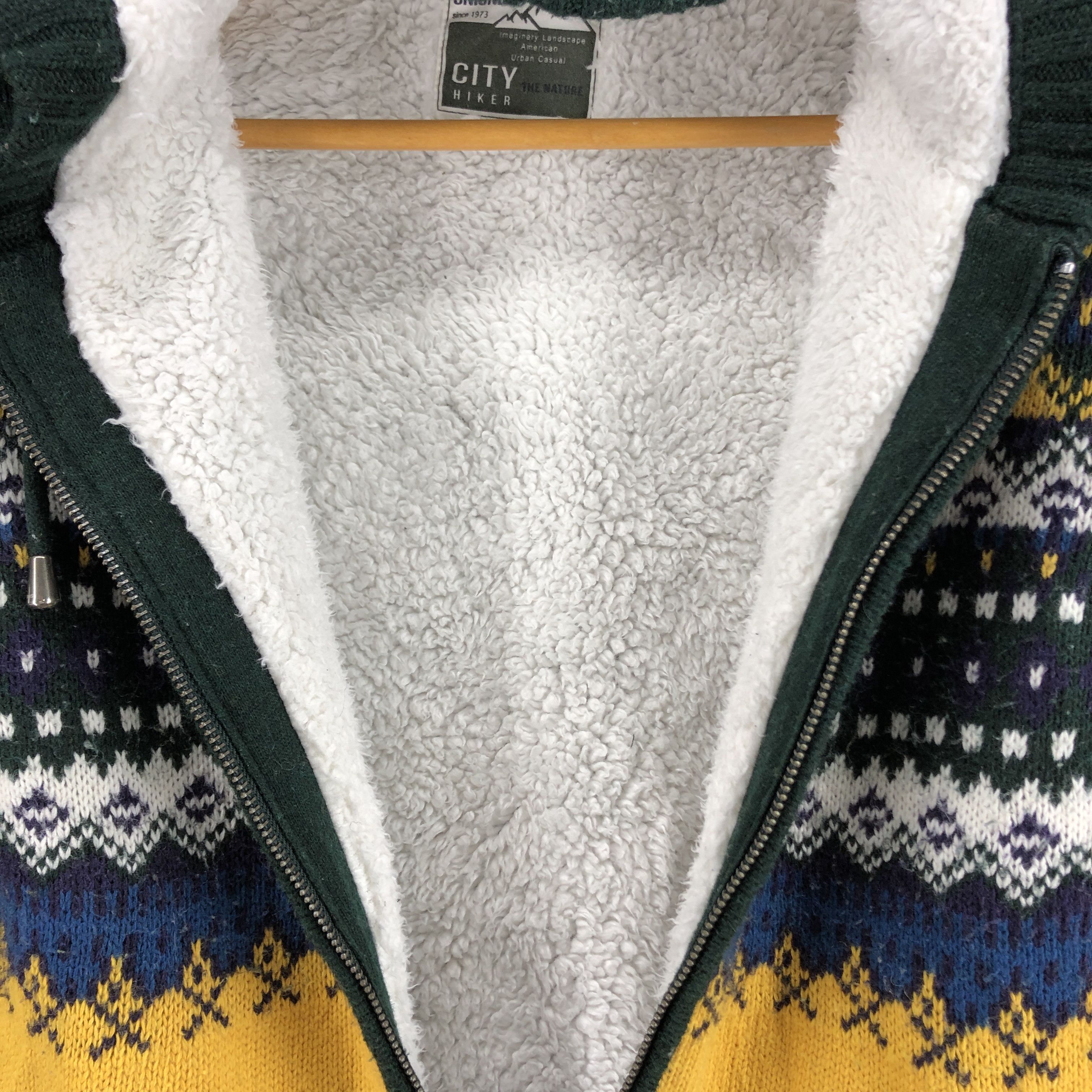 UNIONBAY UNIONBAY CITY HIKER Since 1973 Warm Zipper Hoodie #0427/R Size US XS / EU 42 / 0 - 5 Thumbnail
