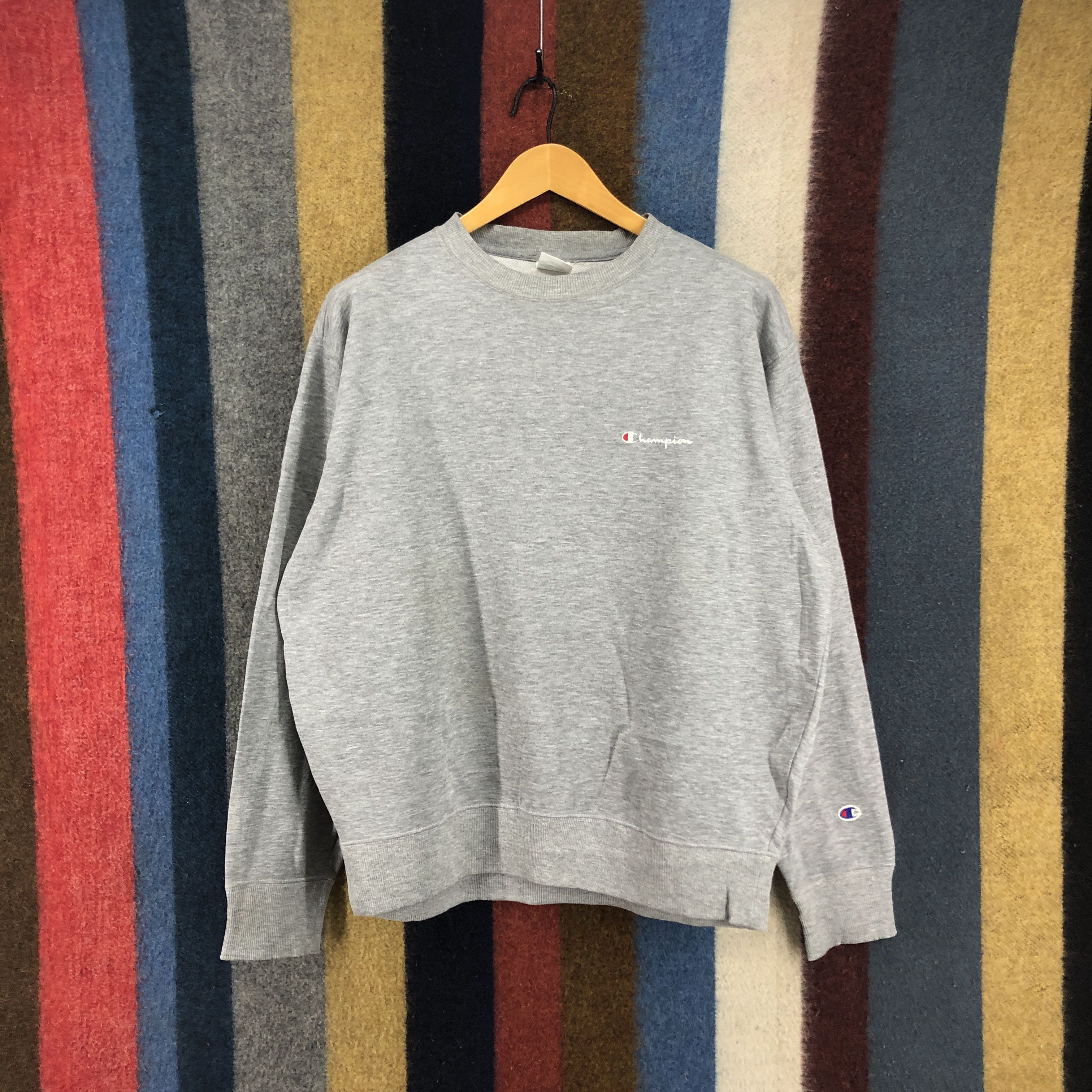 Champion Y2K Vintager CHAMPION Crew Neck Sweatshirt #031-02 Size US XL / EU 56 / 4 - 1 Thumbnail