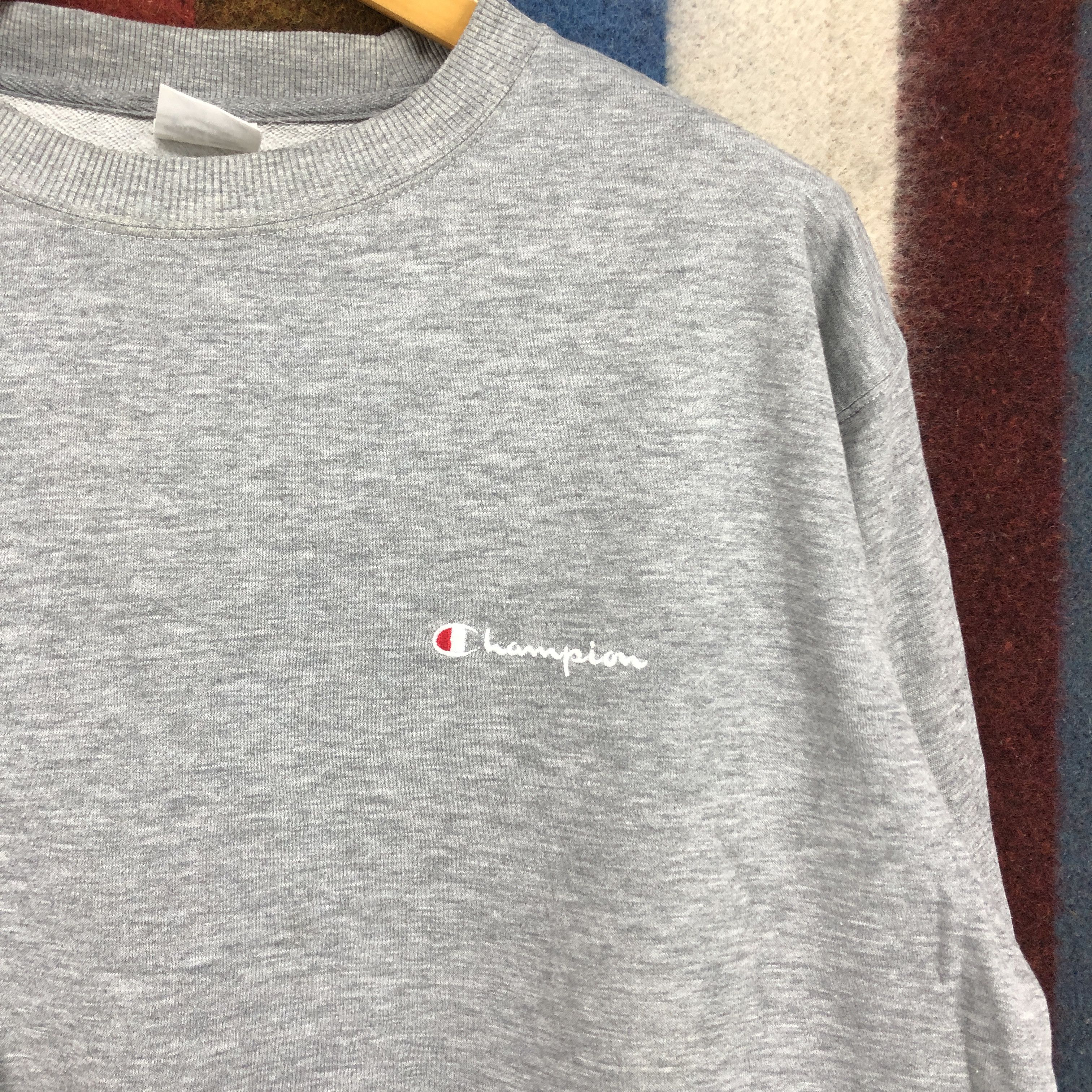 Champion Y2K Vintager CHAMPION Crew Neck Sweatshirt #031-02 Size US XL / EU 56 / 4 - 2 Thumbnail