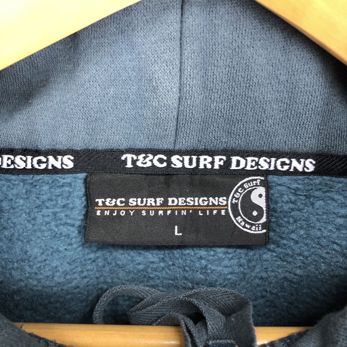 Other T & C SURF Since 1971 Hoodie Pullover #2483-87 Size US M / EU 48-50 / 2 - 7 Thumbnail