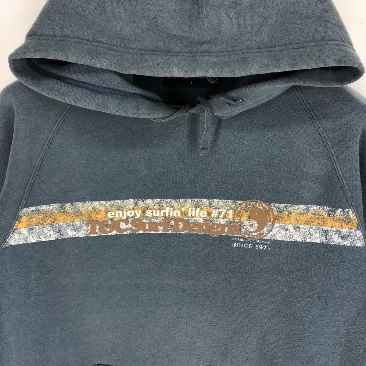 Other T & C SURF Since 1971 Hoodie Pullover #2483-87 Size US M / EU 48-50 / 2 - 2 Thumbnail