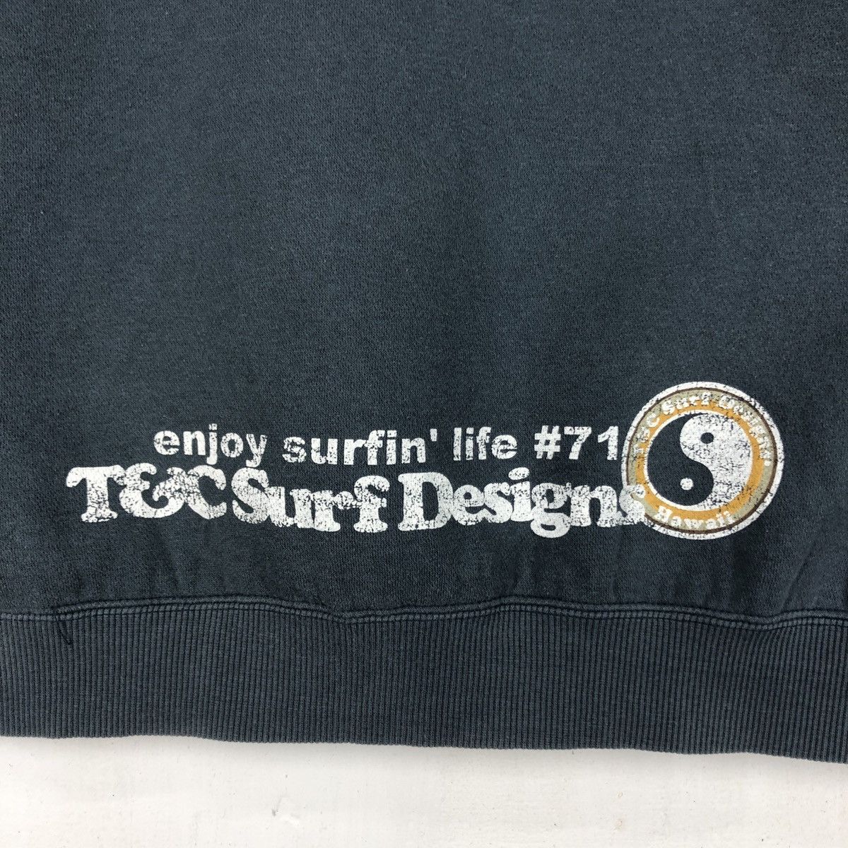 Other T & C SURF Since 1971 Hoodie Pullover #2483-87 Size US M / EU 48-50 / 2 - 9 Thumbnail