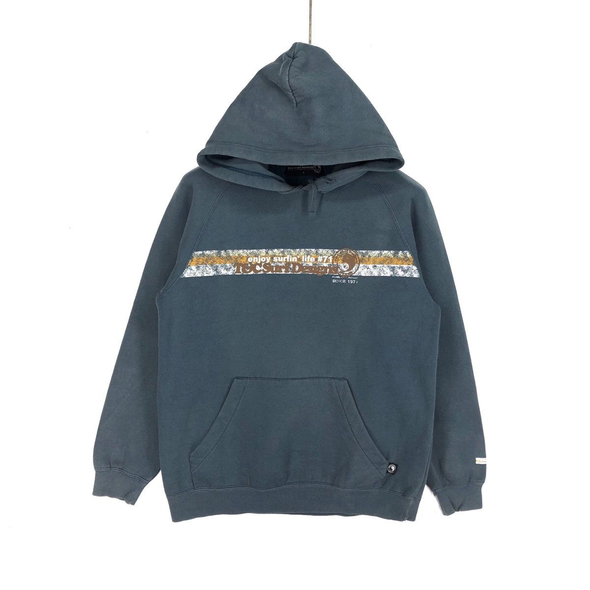 Other T & C SURF Since 1971 Hoodie Pullover #2483-87 Size US M / EU 48-50 / 2 - 1 Thumbnail